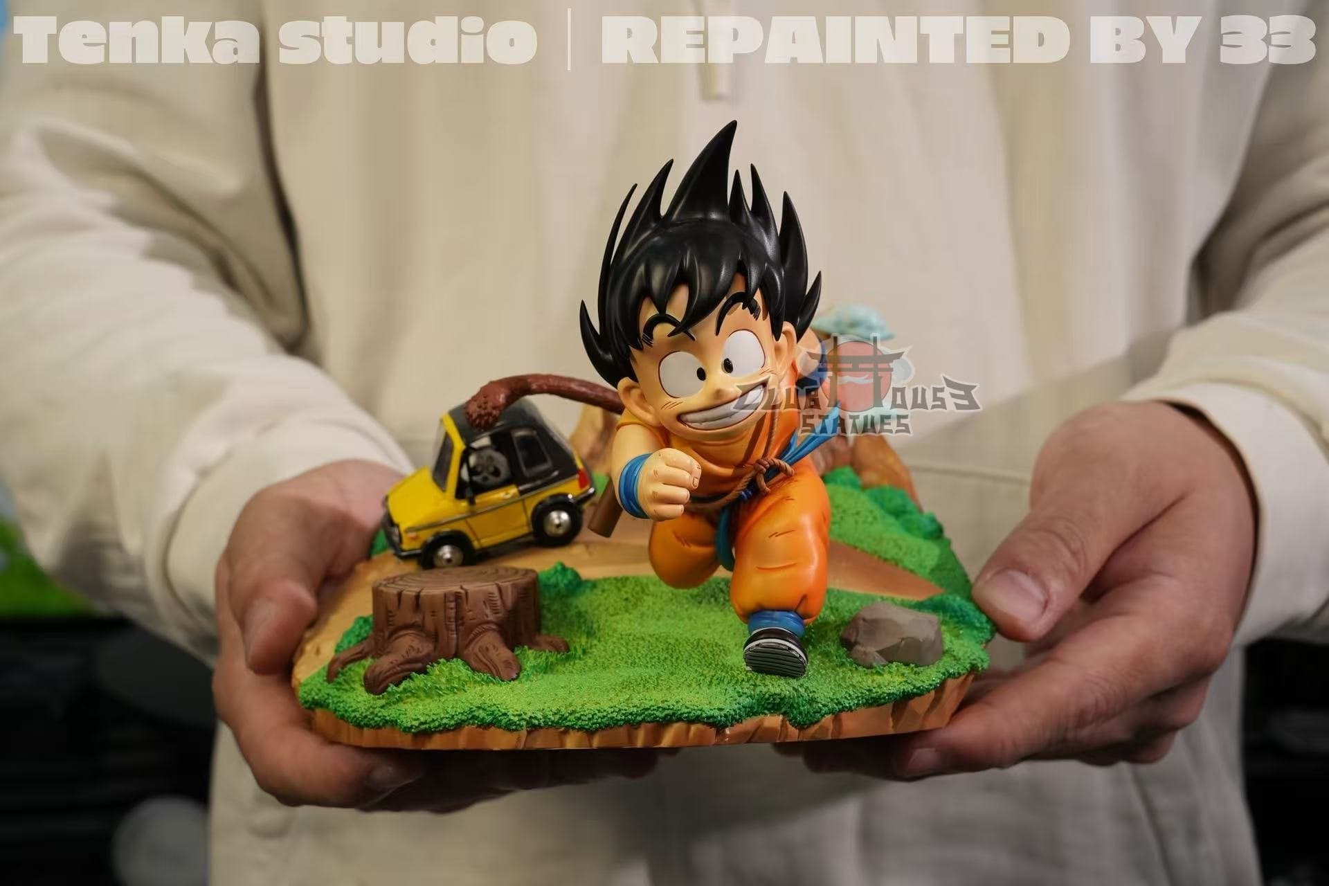 Dragon Ball Tenka Studio Running Kid Goku 1
