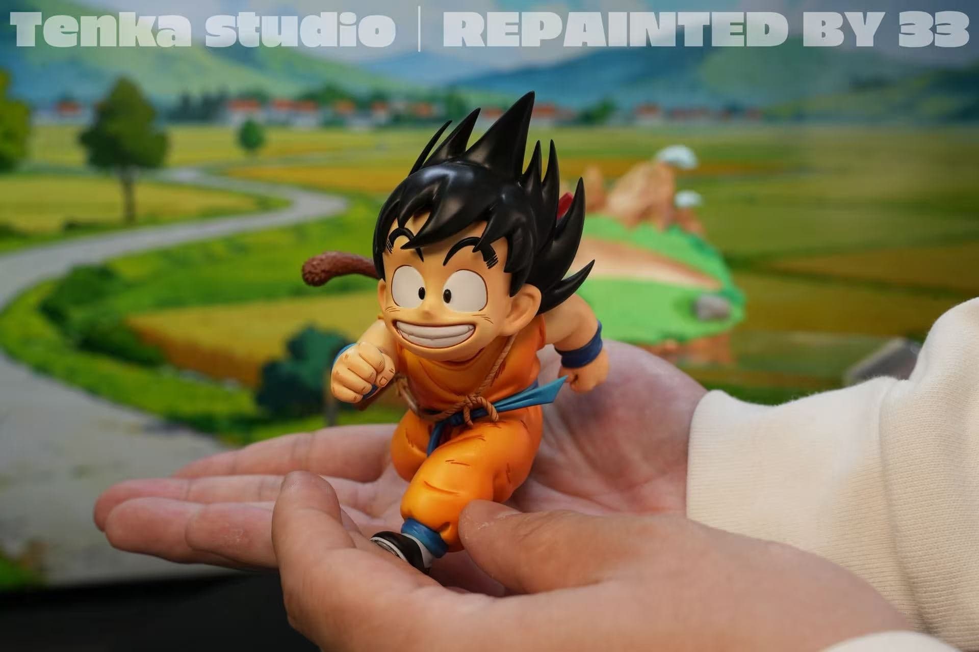 Dragon Ball Tenka Studio Running Kid Goku 2