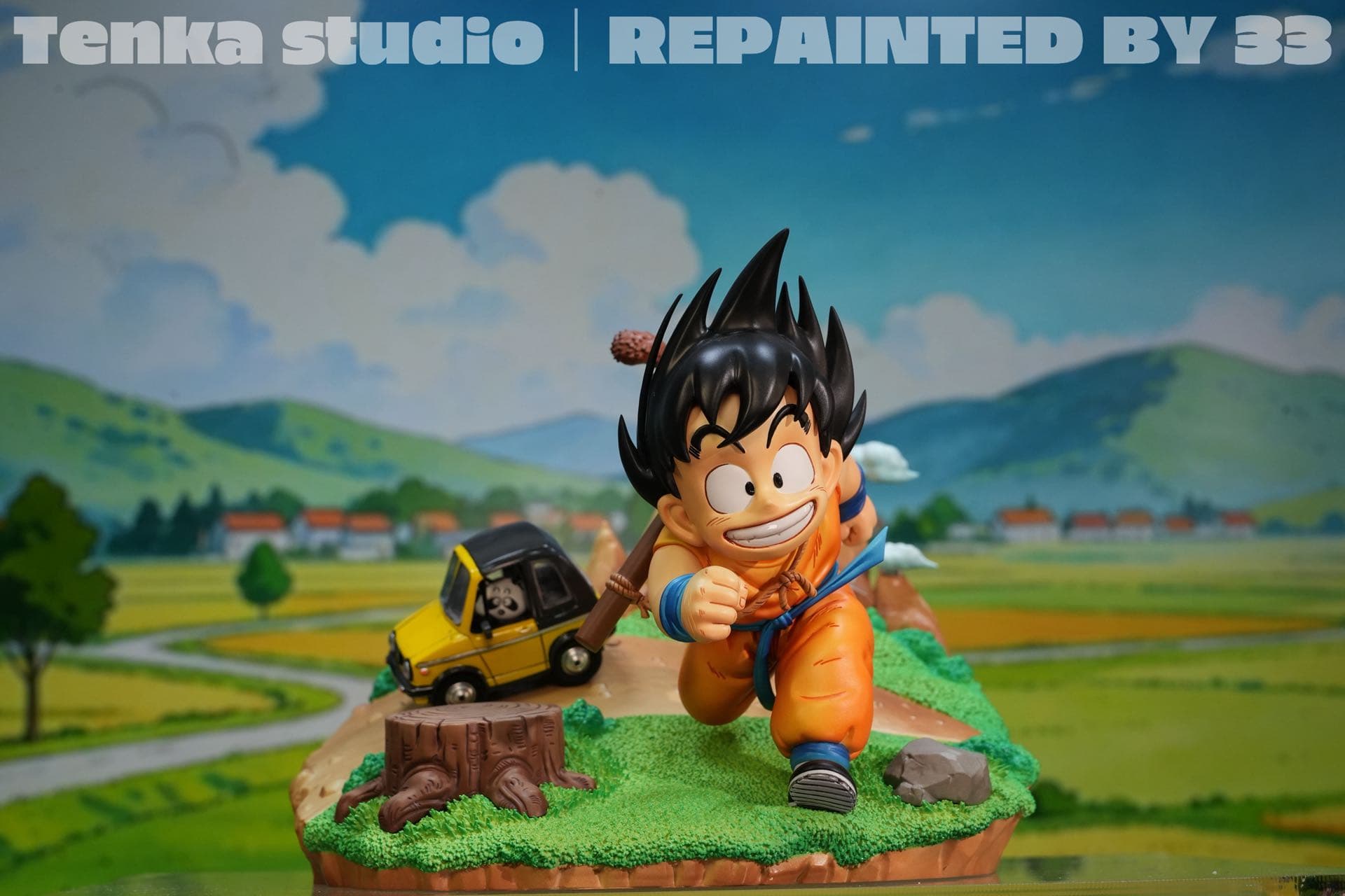 Dragon Ball Tenka Studio Running Kid Goku 3