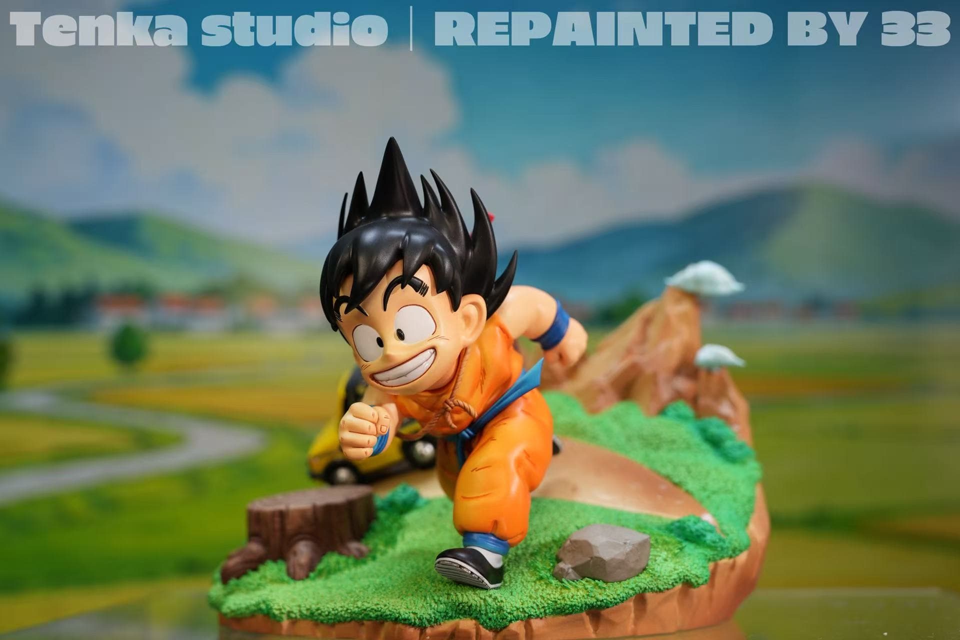 Dragon Ball Tenka Studio Running Kid Goku 4