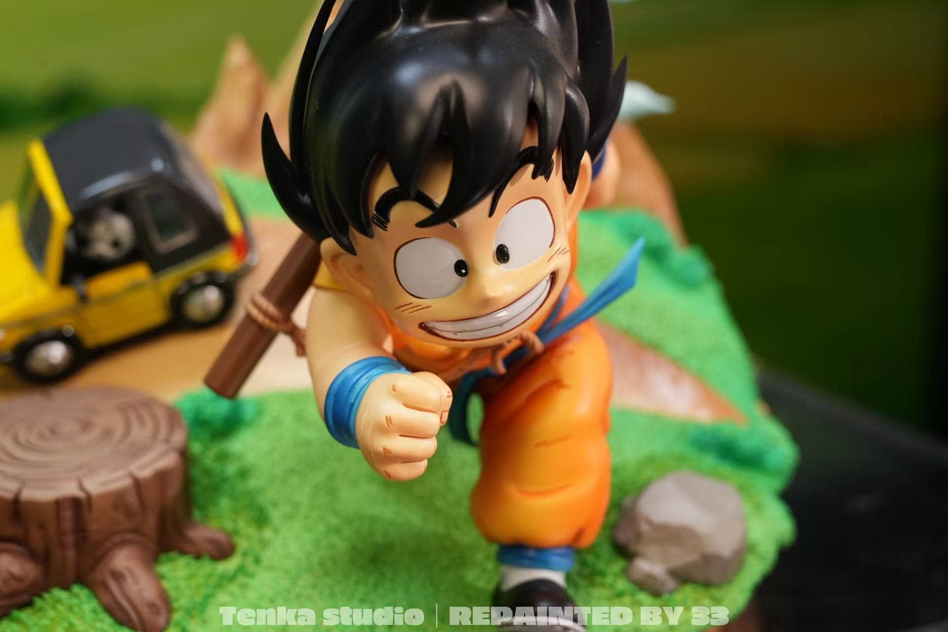 Dragon Ball Tenka Studio Running Kid Goku 5