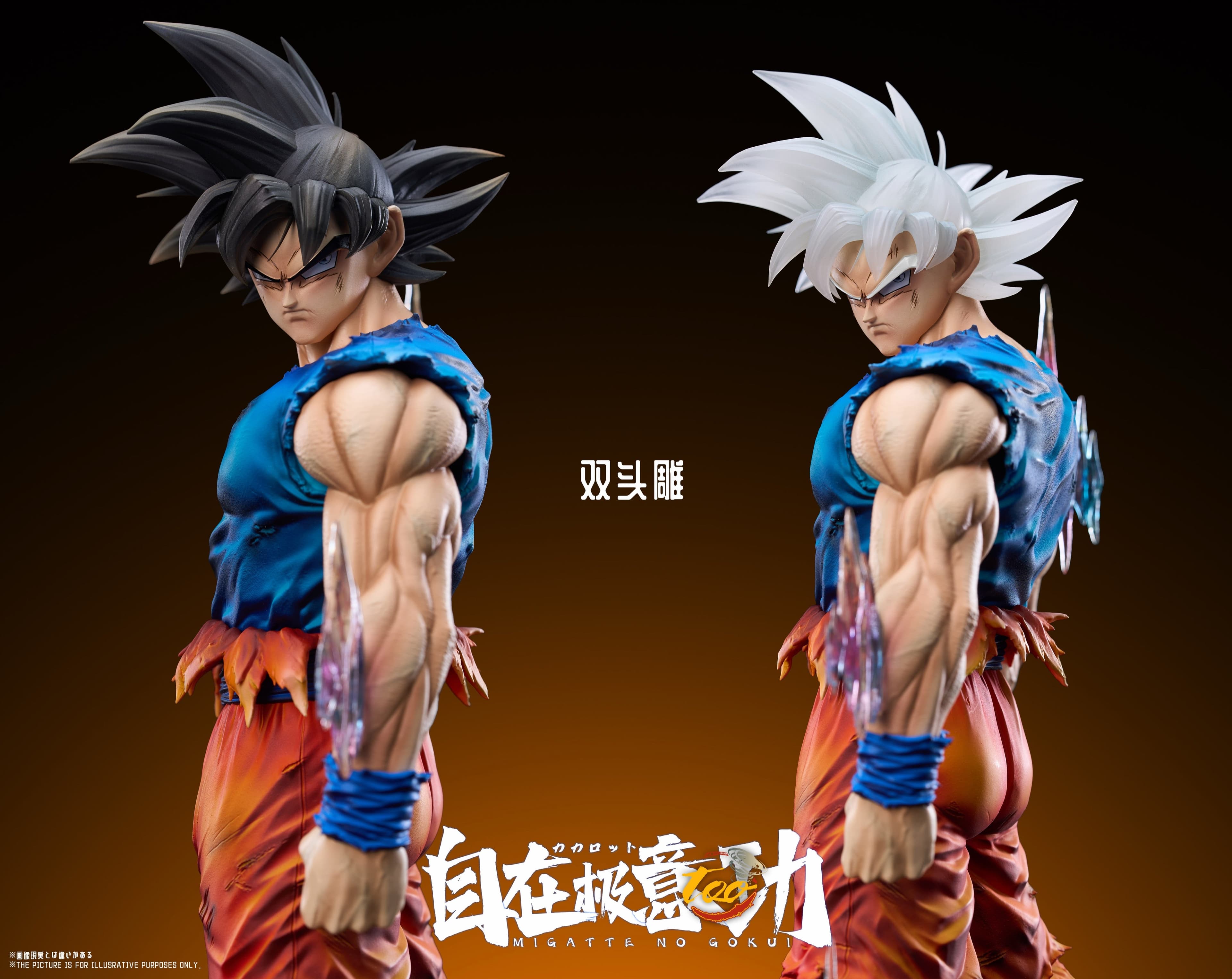 Dragon Ball Too Studio Ultra Instinct Goku 4