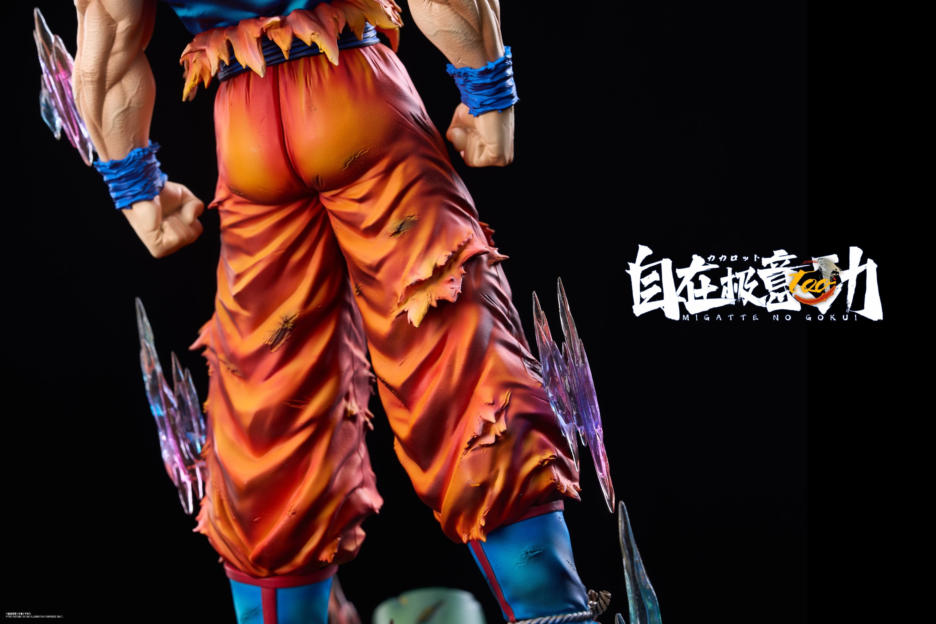 Dragon Ball Too Studio Ultra Instinct Goku 5