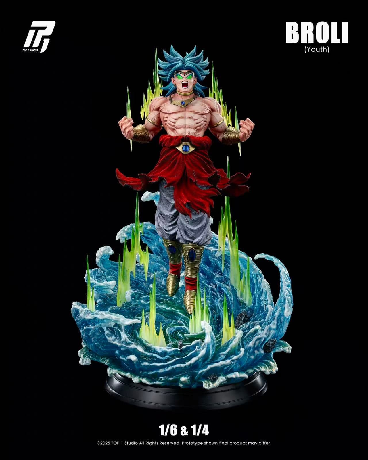 Dragon Ball Top 1 Studio Broly 1