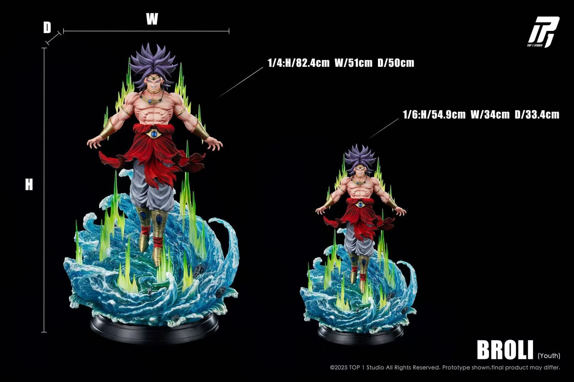 Dragon Ball Top 1 Studio Broly 2