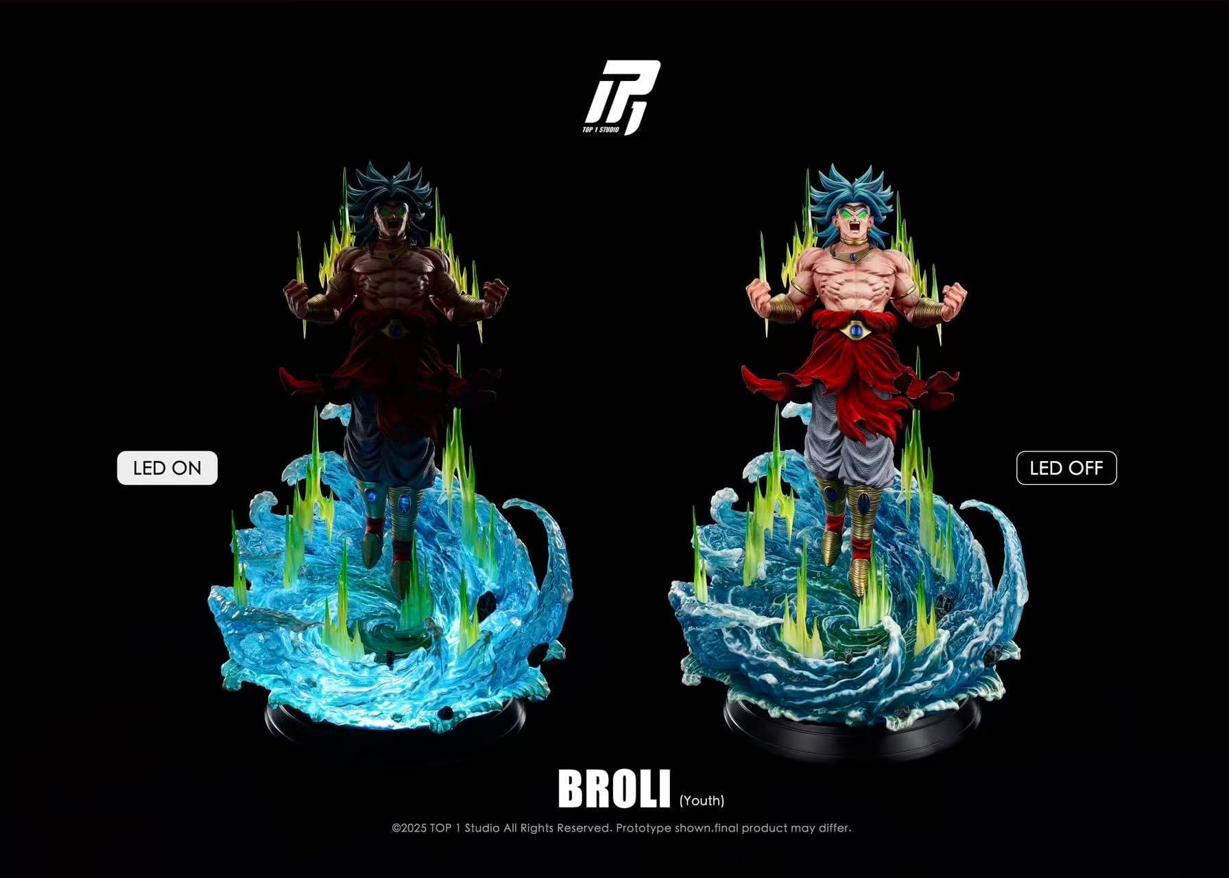 Dragon Ball Top 1 Studio Broly 3
