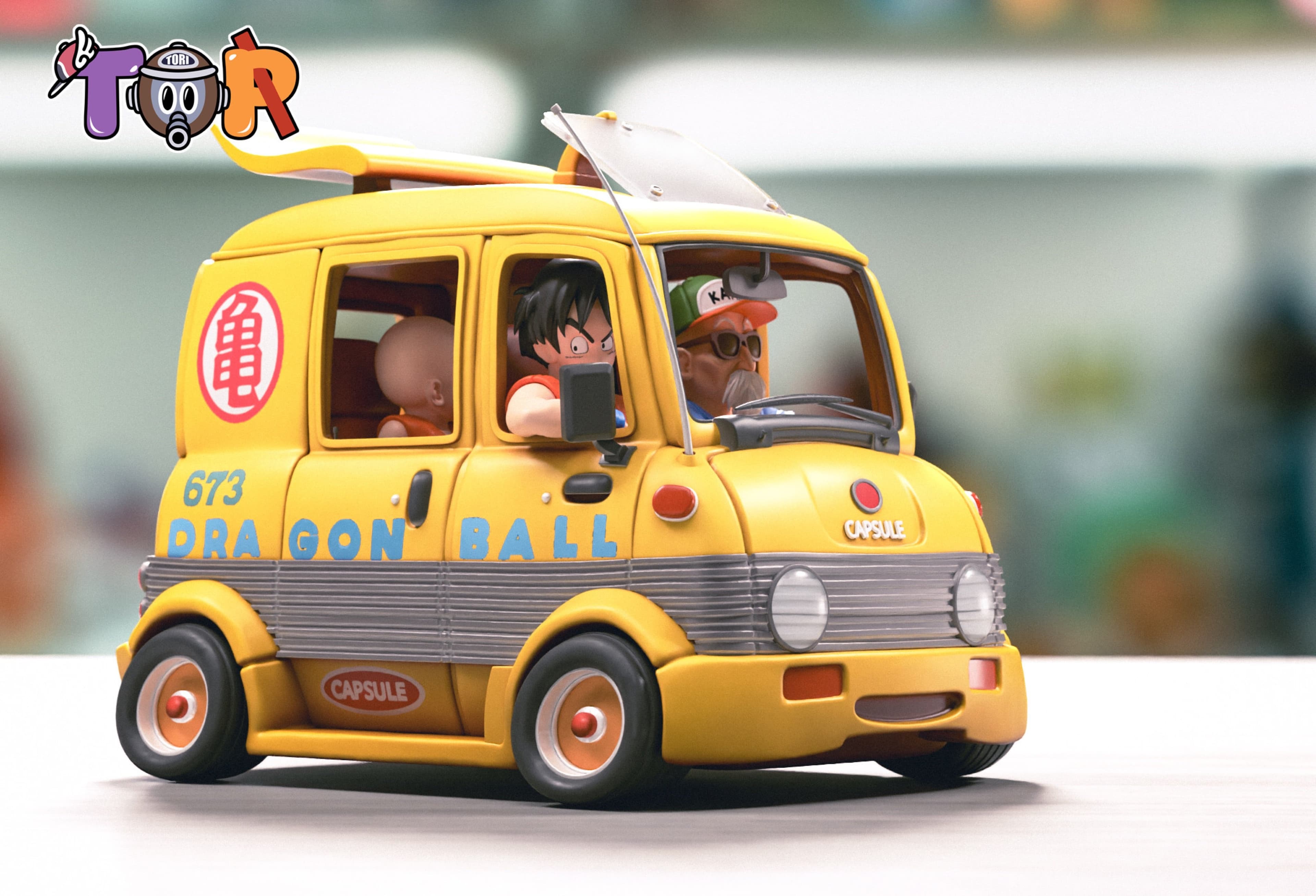 Dragon Ball TOR Studio Vehicle Capsule Corp 2