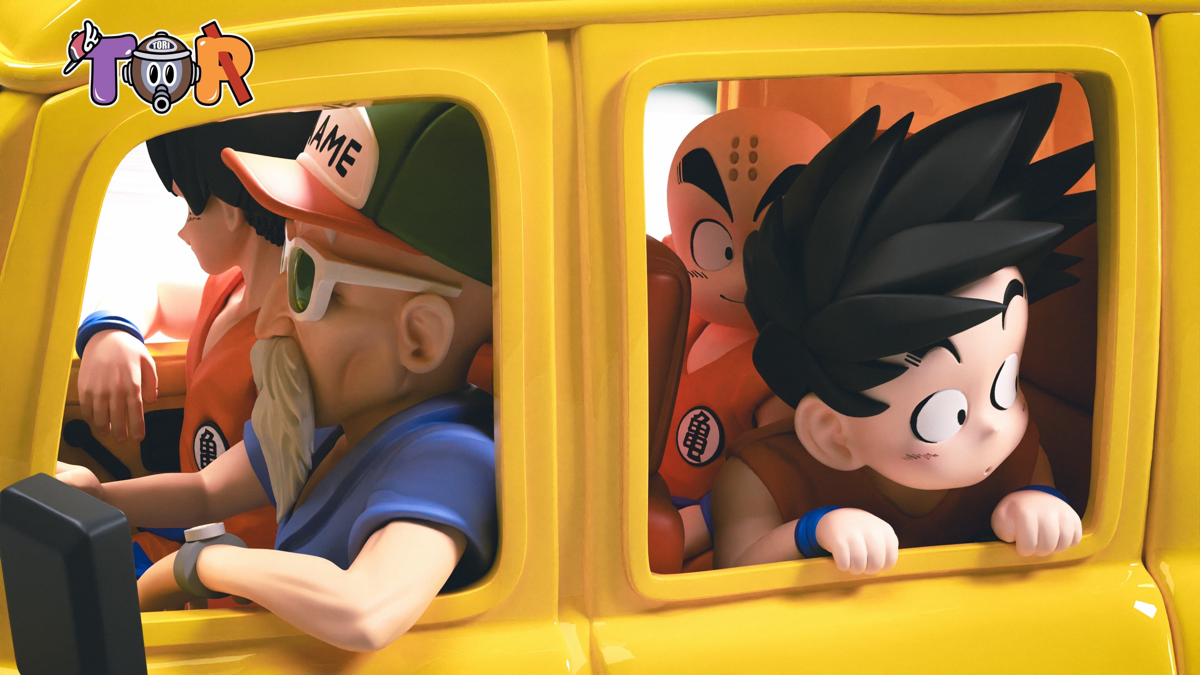 Dragon Ball TOR Studio Vehicle Capsule Corp 4