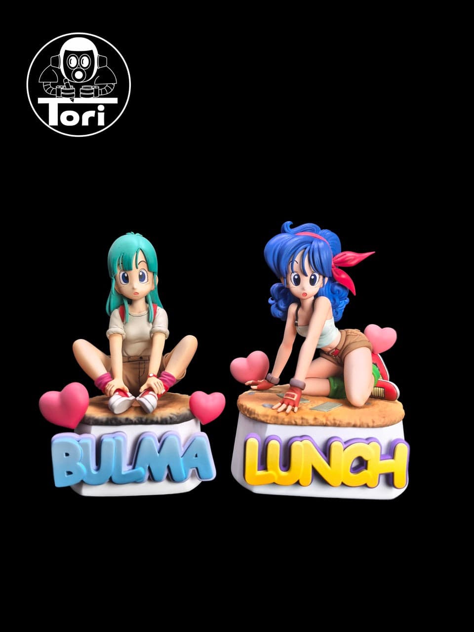 Dragon Ball TORI Studio Bulma x Lunch 4