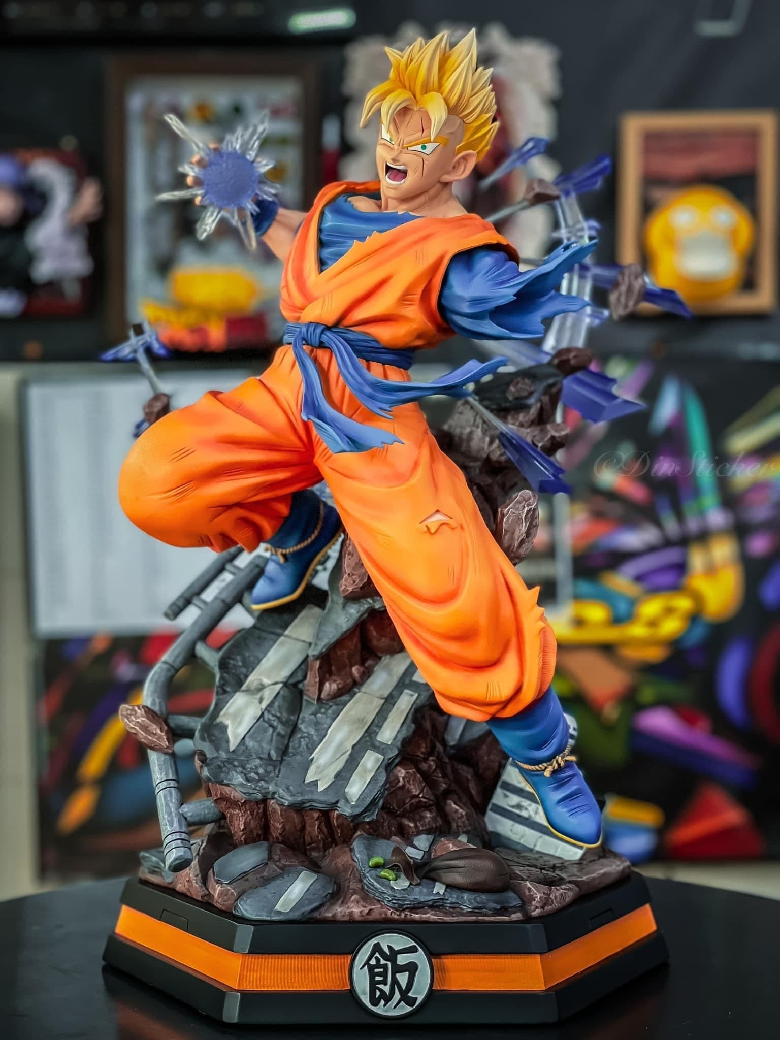 Dragon Ball Transcendent Studio Future Mirai Gohan 1