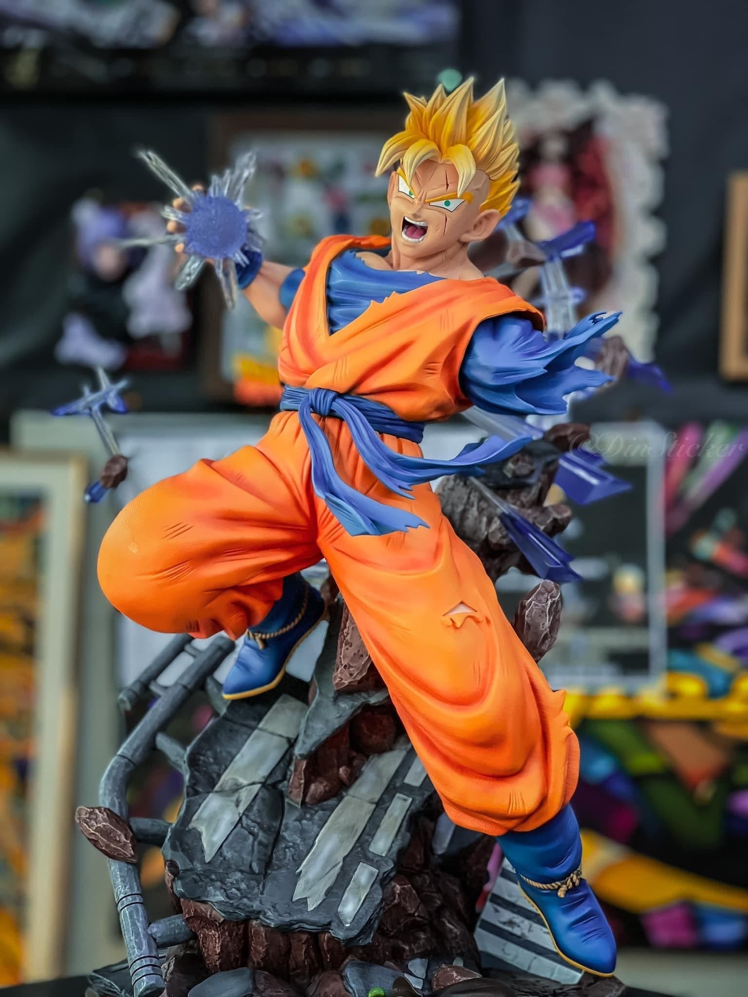 Dragon Ball Transcendent Studio Future Mirai Gohan 3