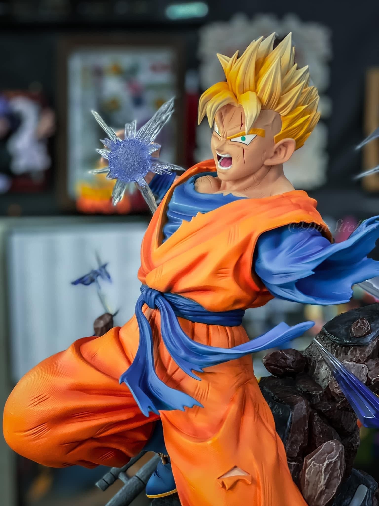 Dragon Ball Transcendent Studio Future Mirai Gohan 4