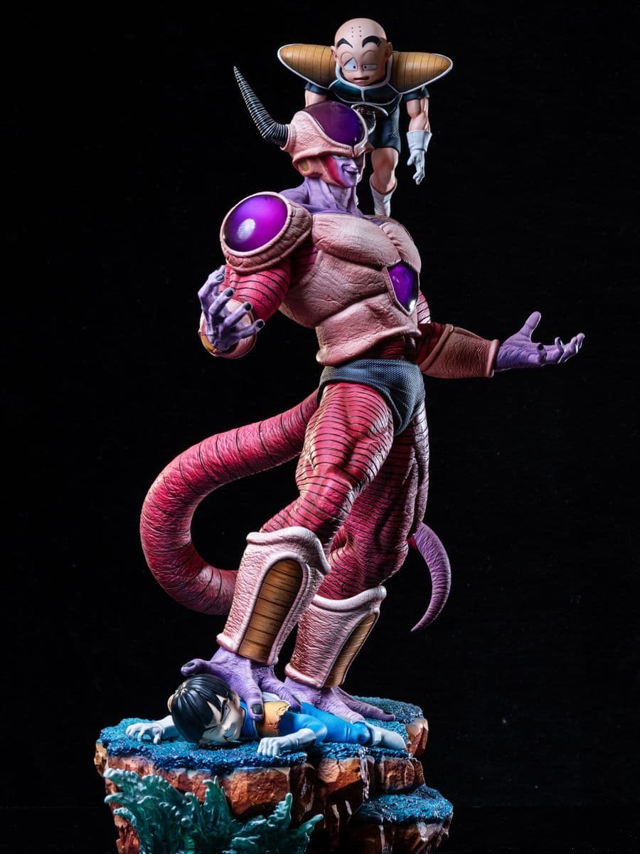 Dragon Ball Tsu Studio Frieza Second Form