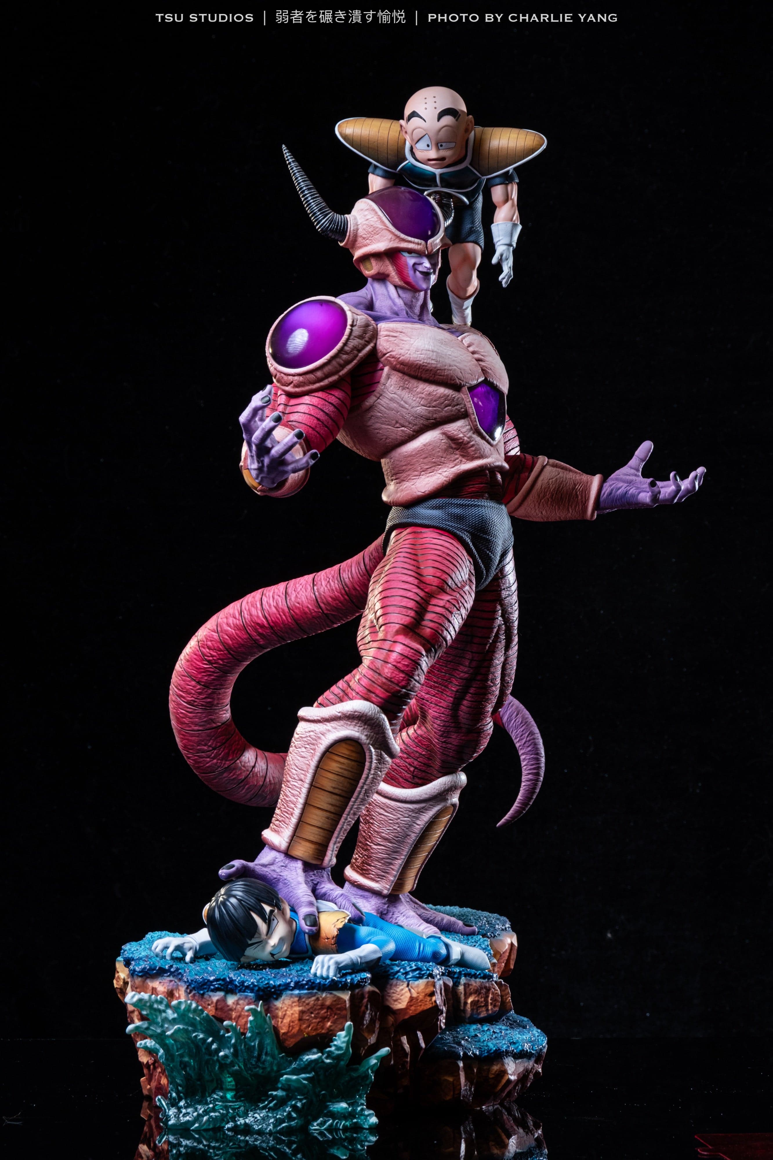 Dragon Ball Tsu Studio Frieza Second Form 1