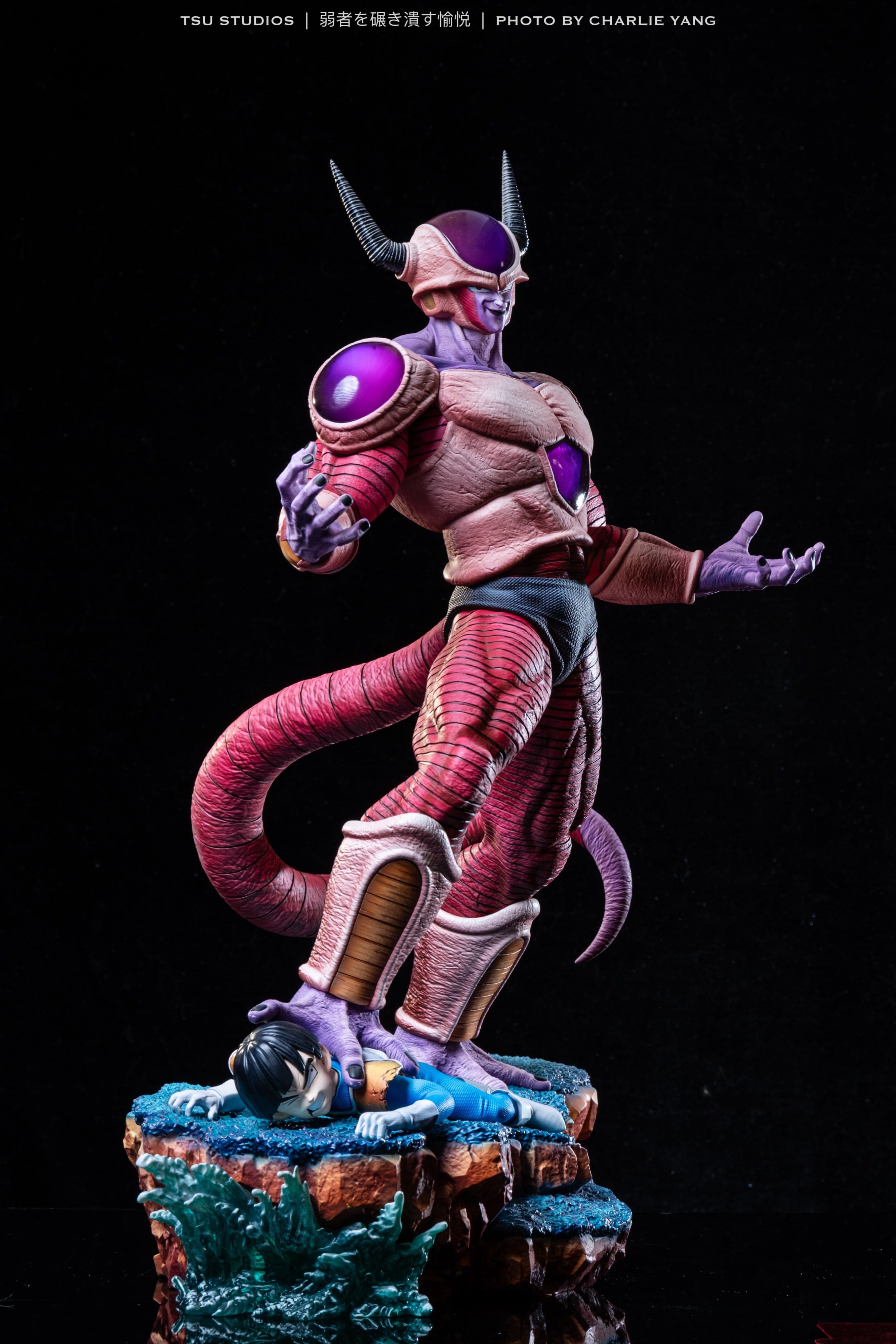 Dragon Ball Tsu Studio Frieza Second Form 2