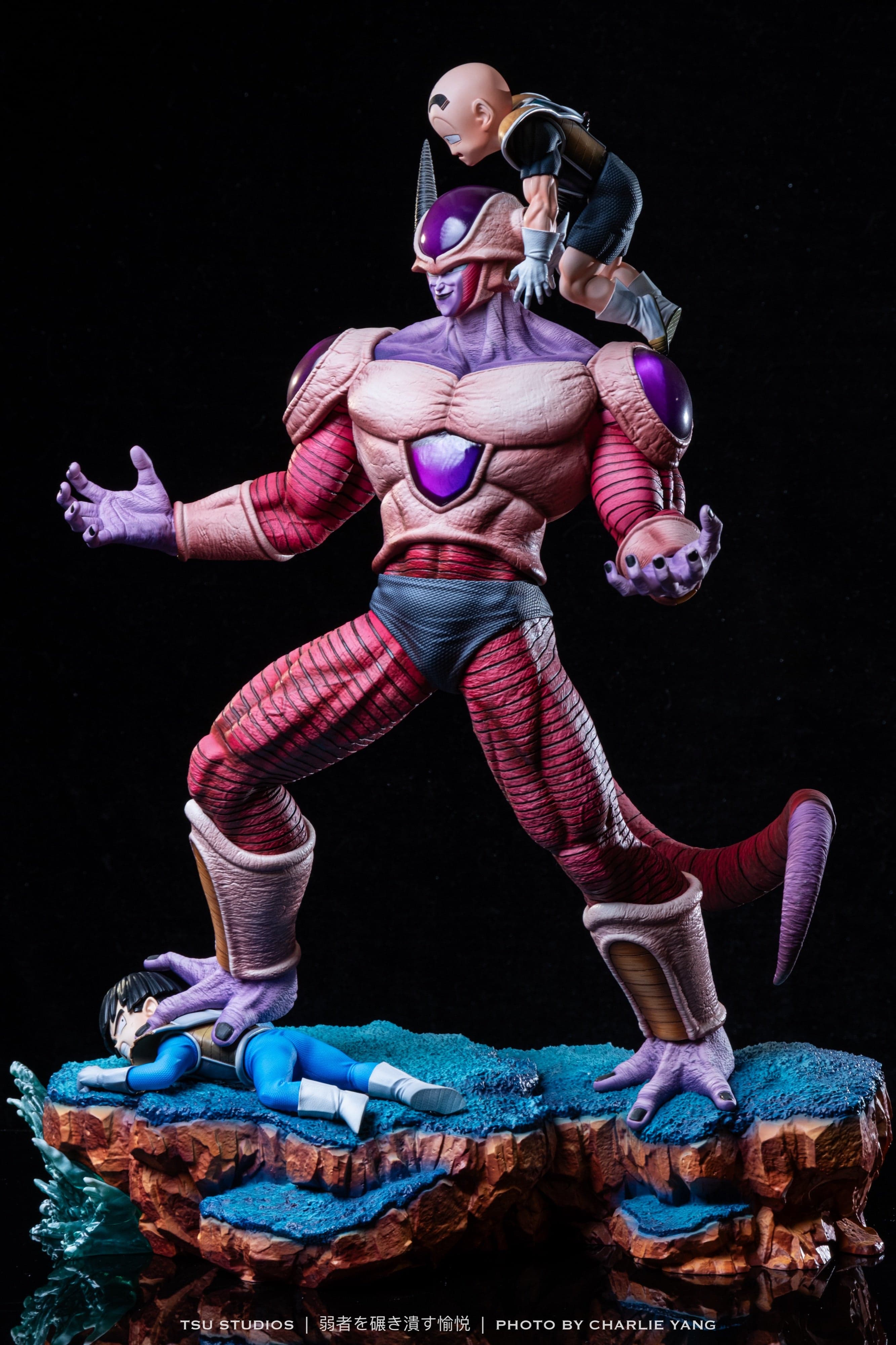 Dragon Ball Tsu Studio Frieza Second Form 4