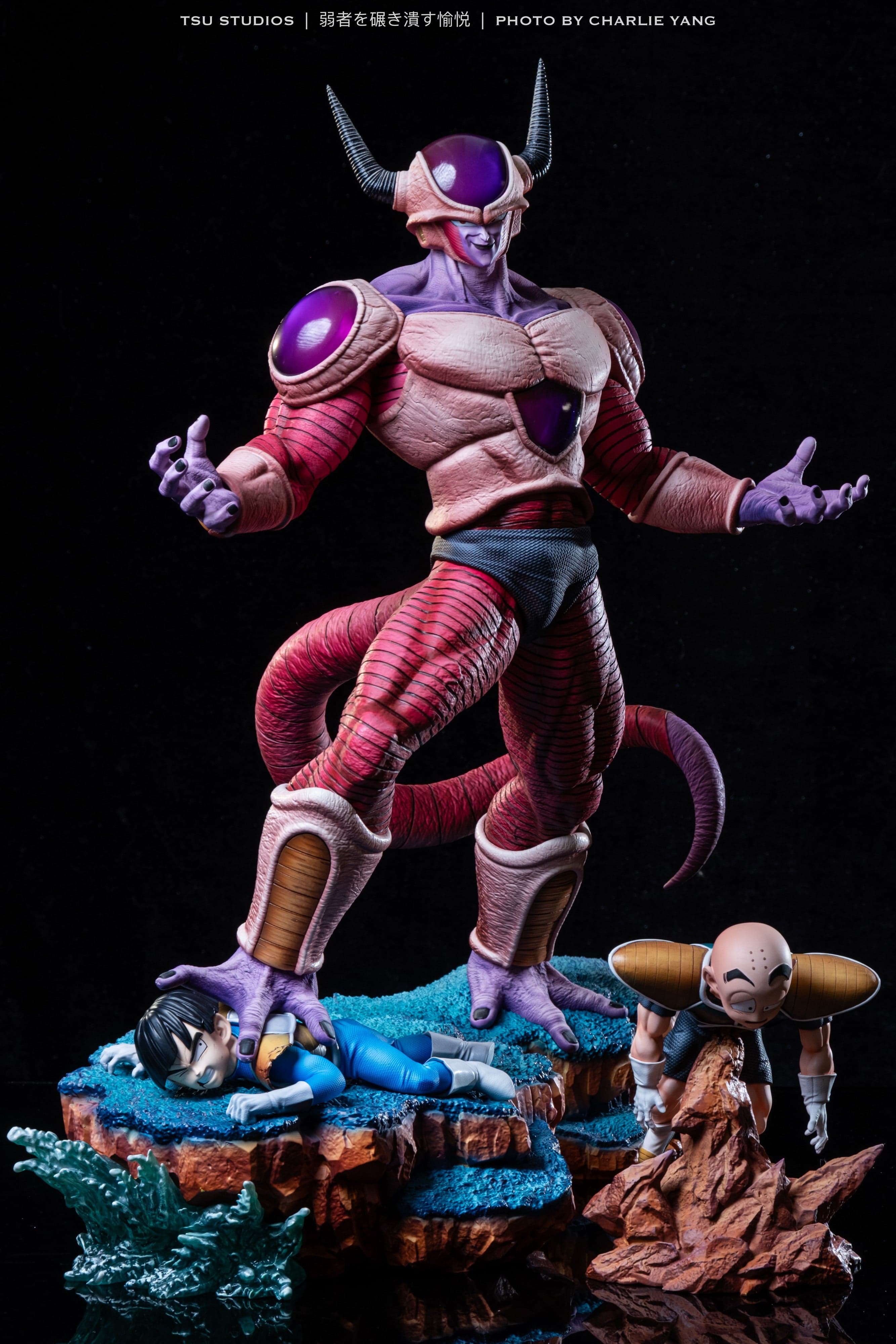 Dragon Ball Tsu Studio Frieza Second Form 5