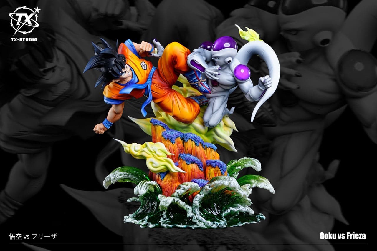 Dragon Ball TX Studio Goku vs Freezer 1