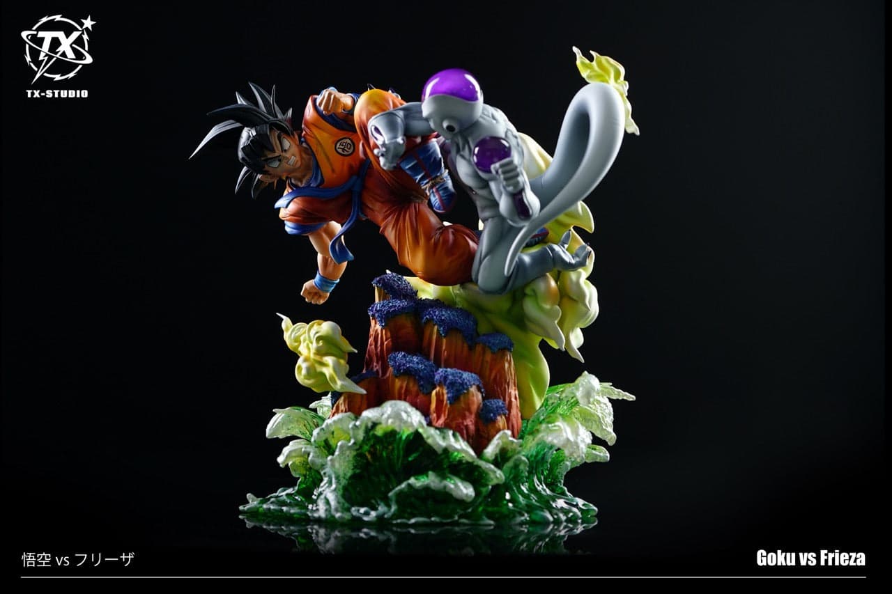 Dragon Ball TX Studio Goku vs Freezer 4