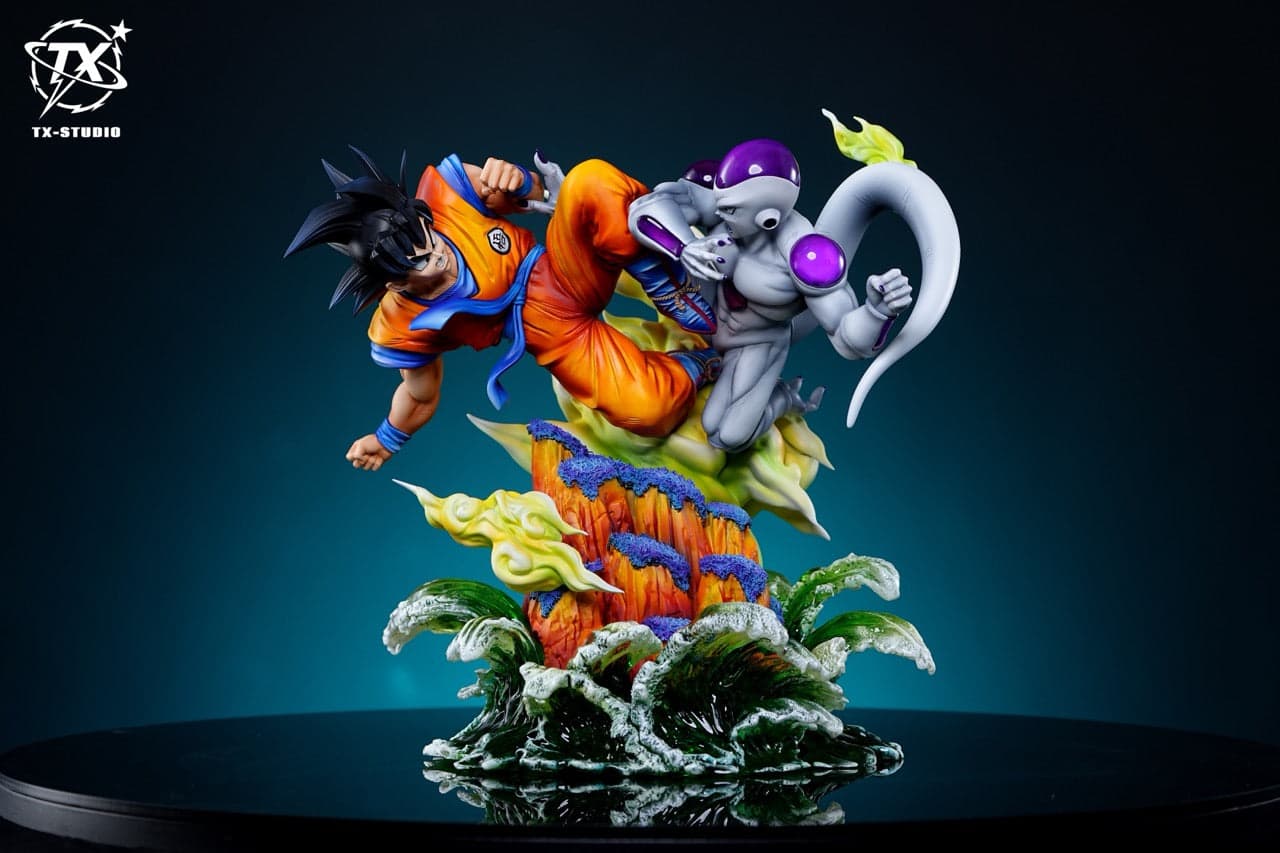 Dragon Ball TX Studio Goku vs Freezer 5