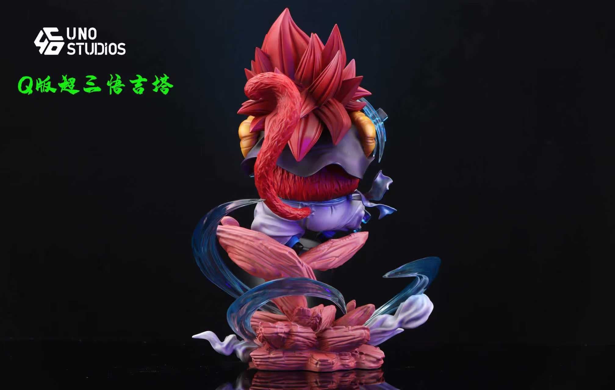 Dragon Ball UNO Studio Gogeta SS4 3
