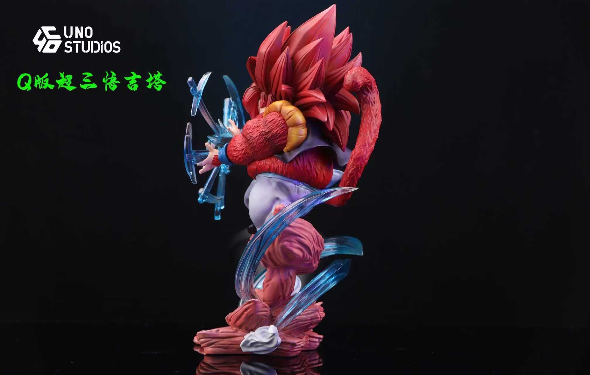 Dragon Ball UNO Studio Gogeta SS4 4