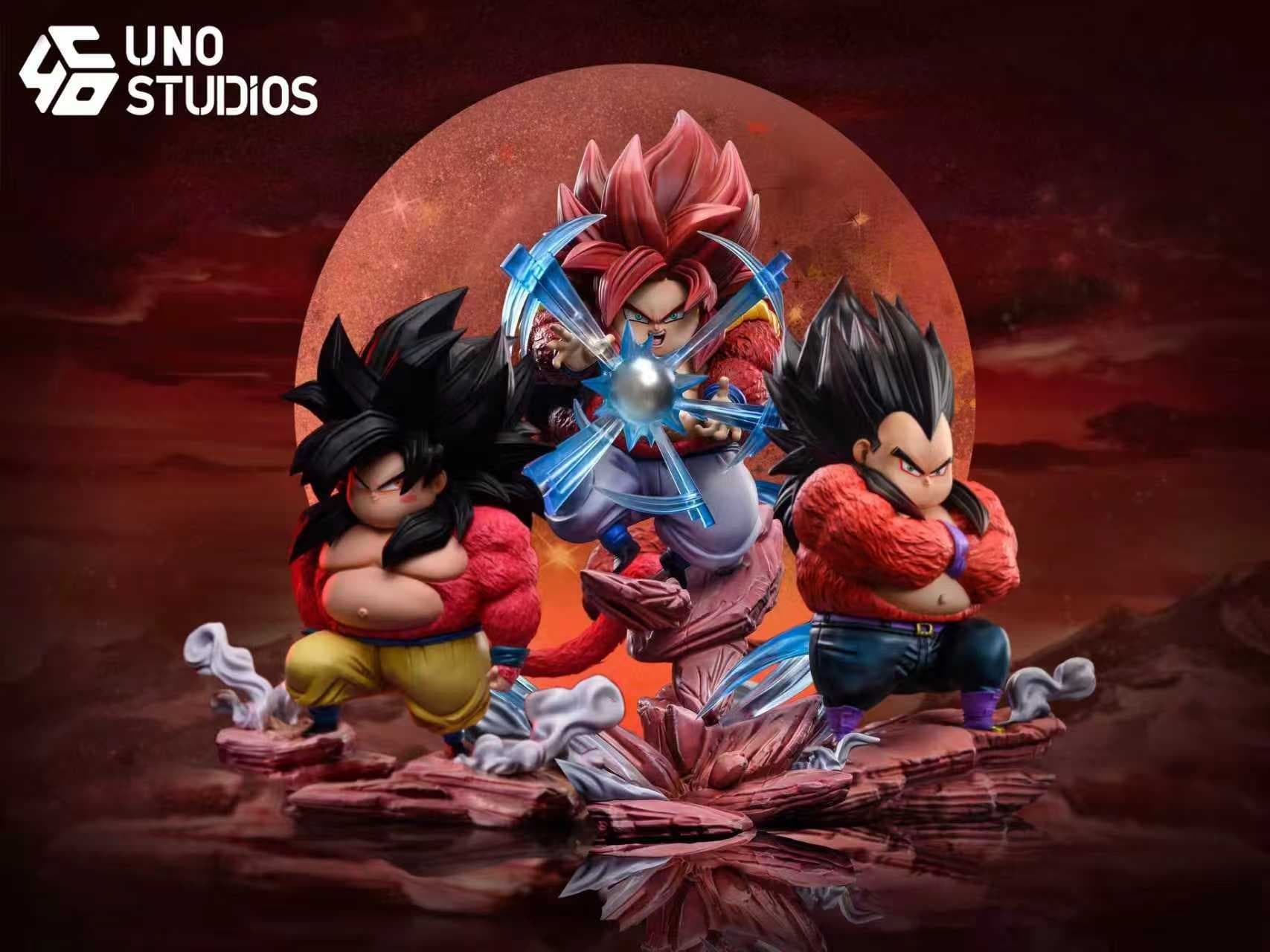 Dragon Ball UNO Studio Gogeta SS4 5