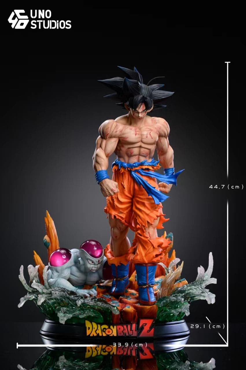 Dragon Ball UNO Studio Goku Namek 4