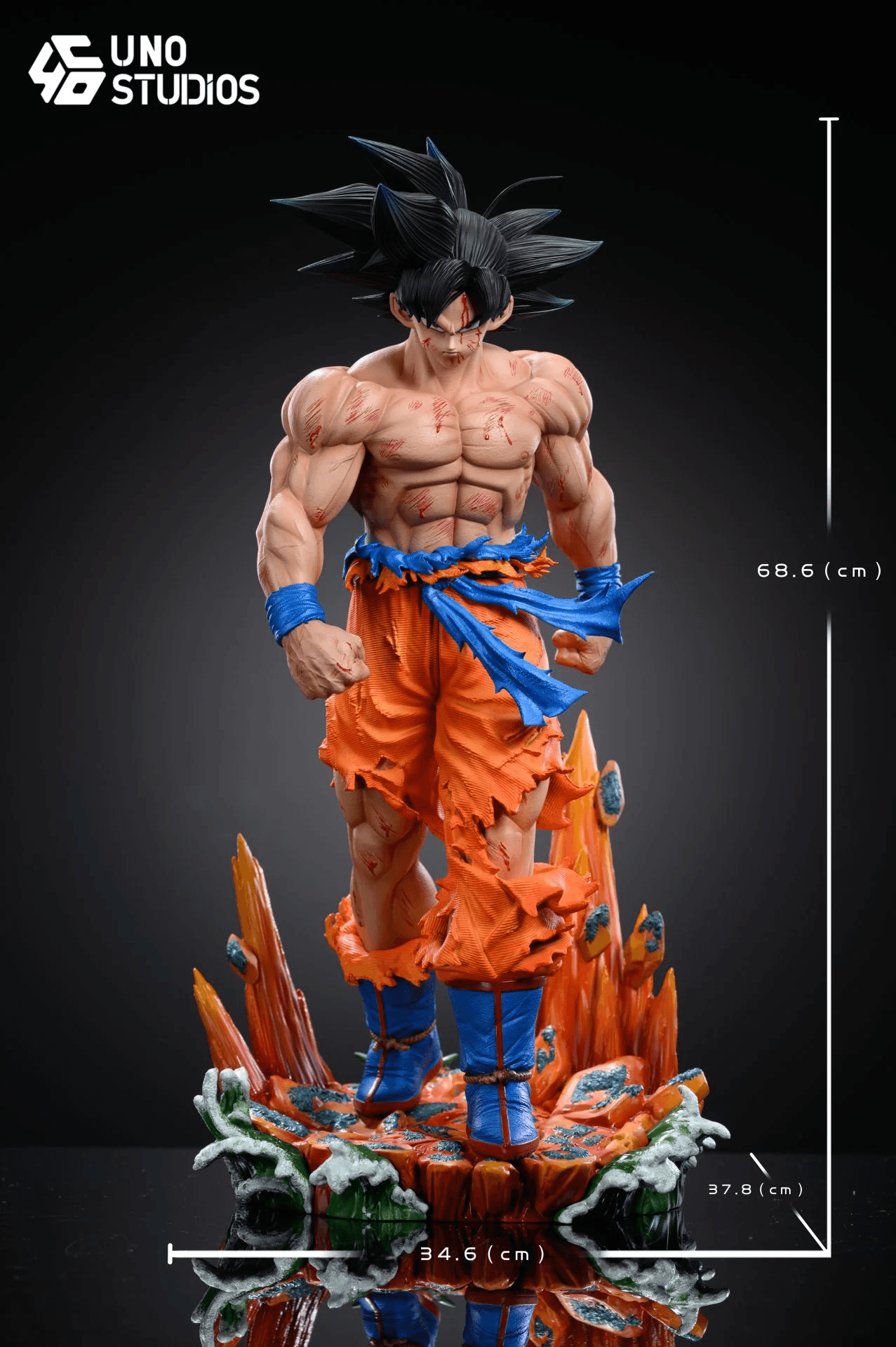 Dragon Ball UNO Studio Goku Namek 5