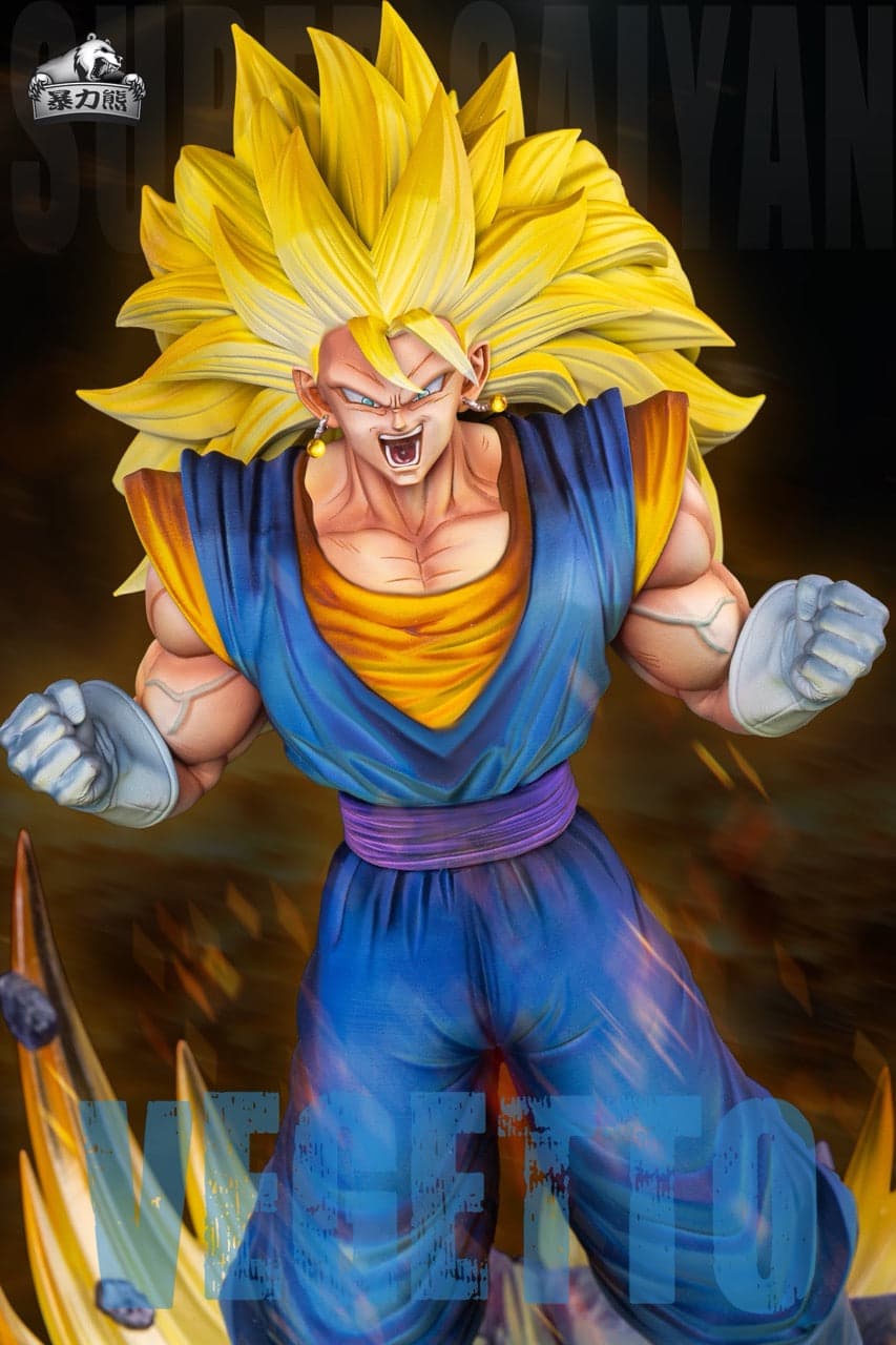 Dragon Ball Violent Bear Studio Vegetto