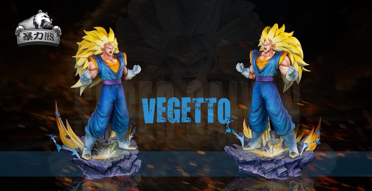 Dragon Ball Violent Bear Studio Vegetto 3