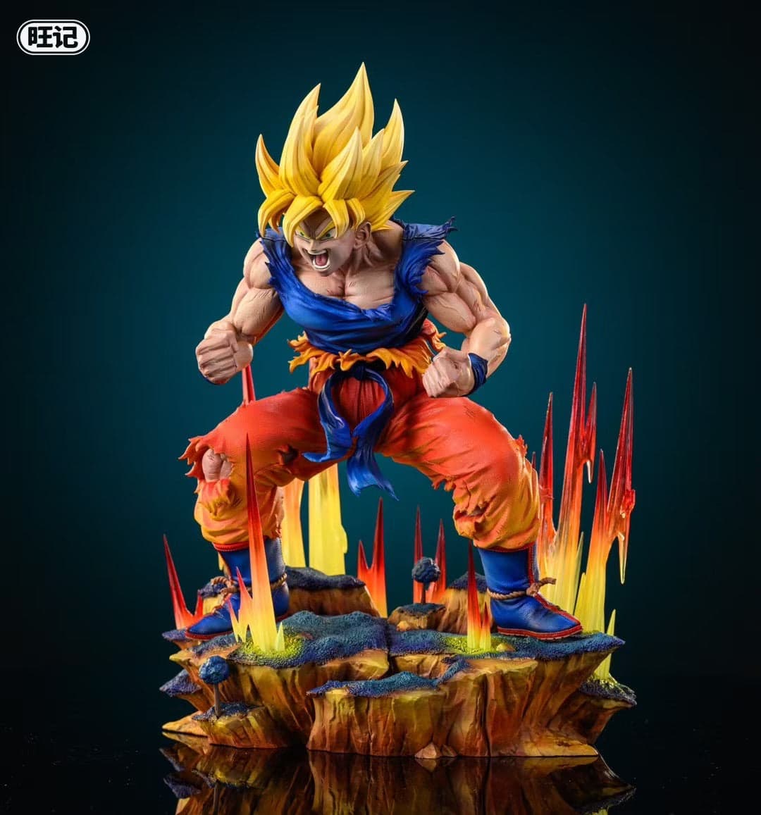 Dragon Ball Wang Ji Studio First Super Saiyan Goku 2