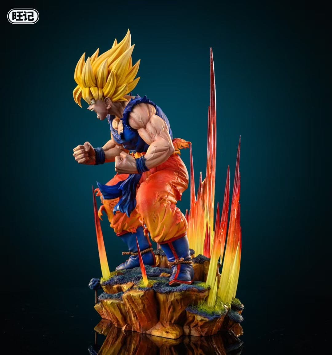Dragon Ball Wang Ji Studio First Super Saiyan Goku 3