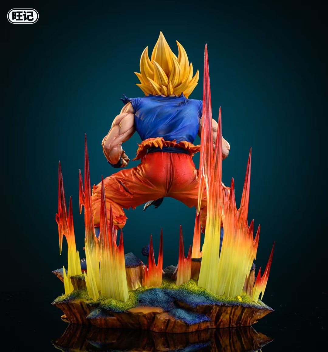Dragon Ball Wang Ji Studio First Super Saiyan Goku 4