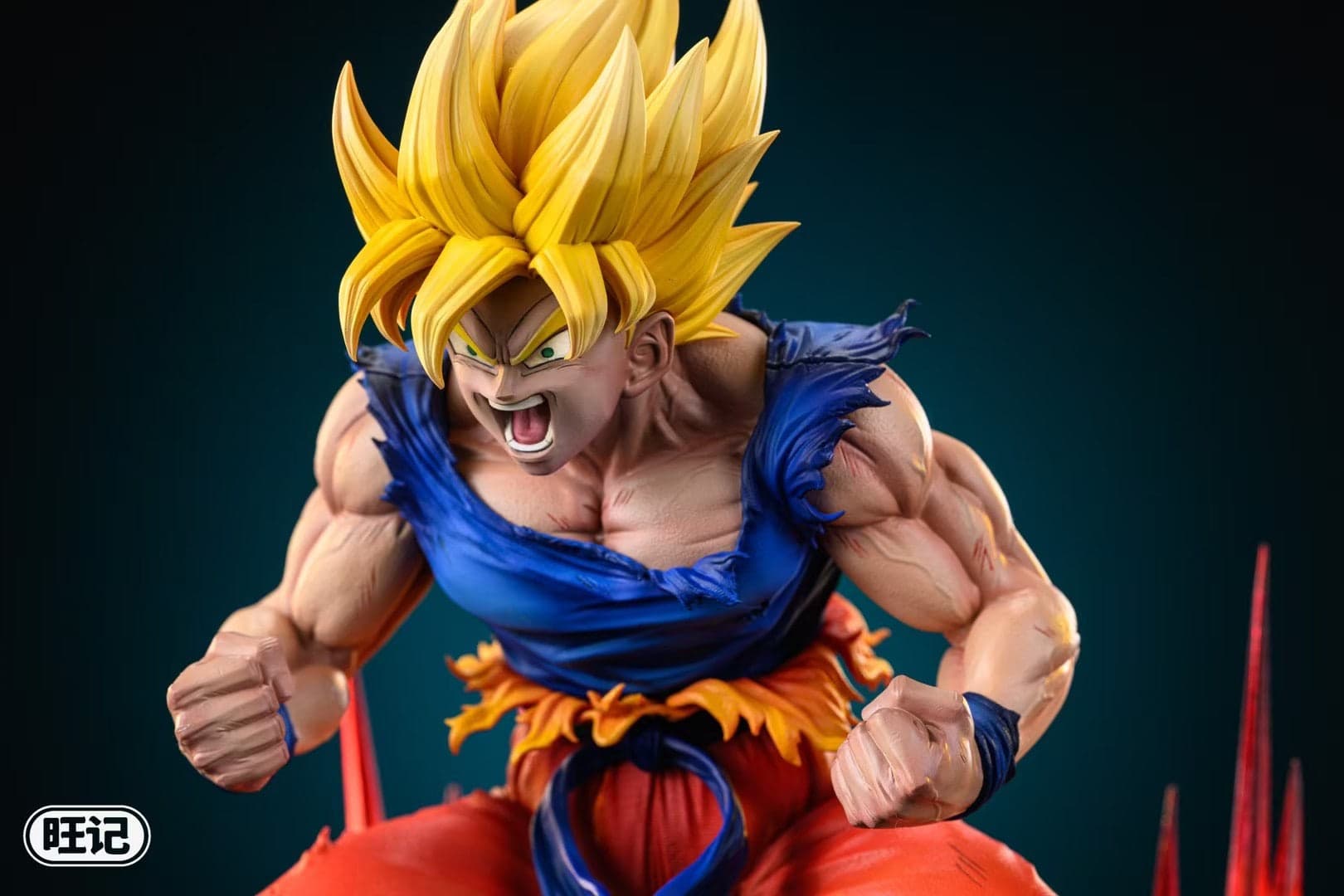 Dragon Ball Wang Ji Studio First Super Saiyan Goku 5