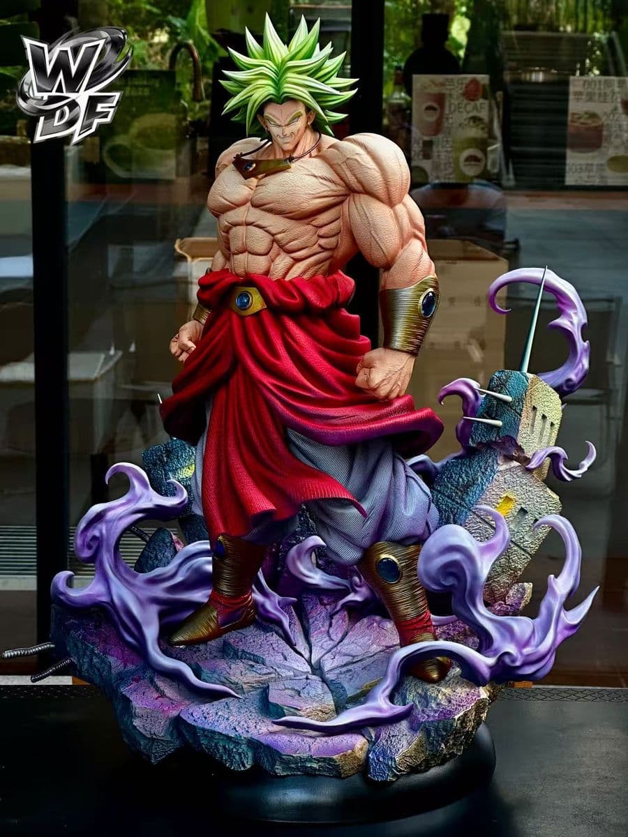 Dragon Ball WDF Studio Broly