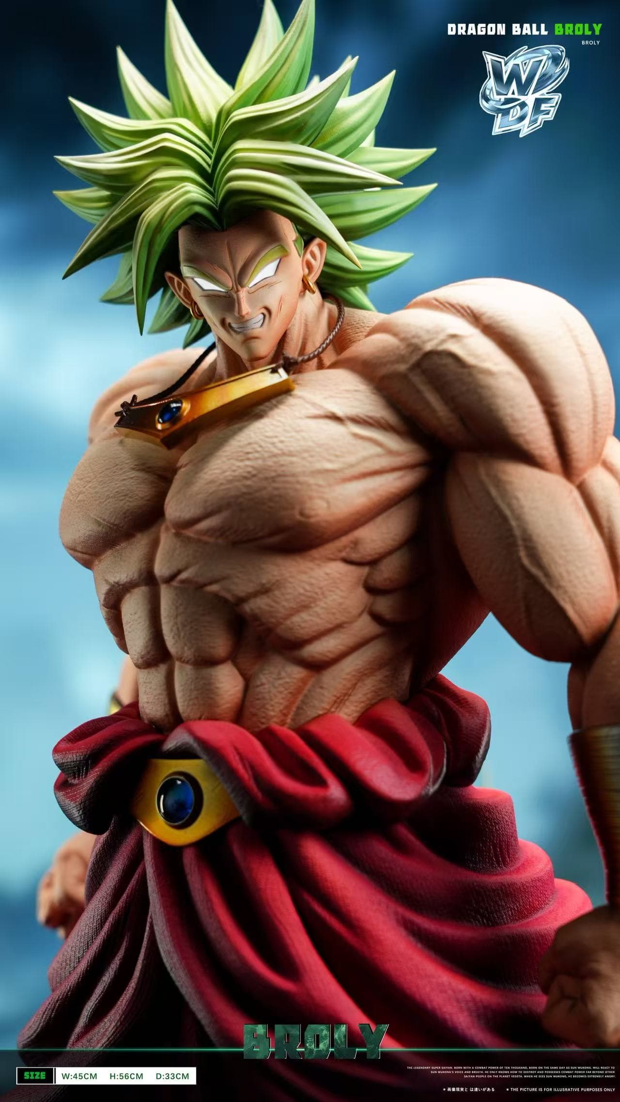 Dragon Ball WDF Studio Broly 2