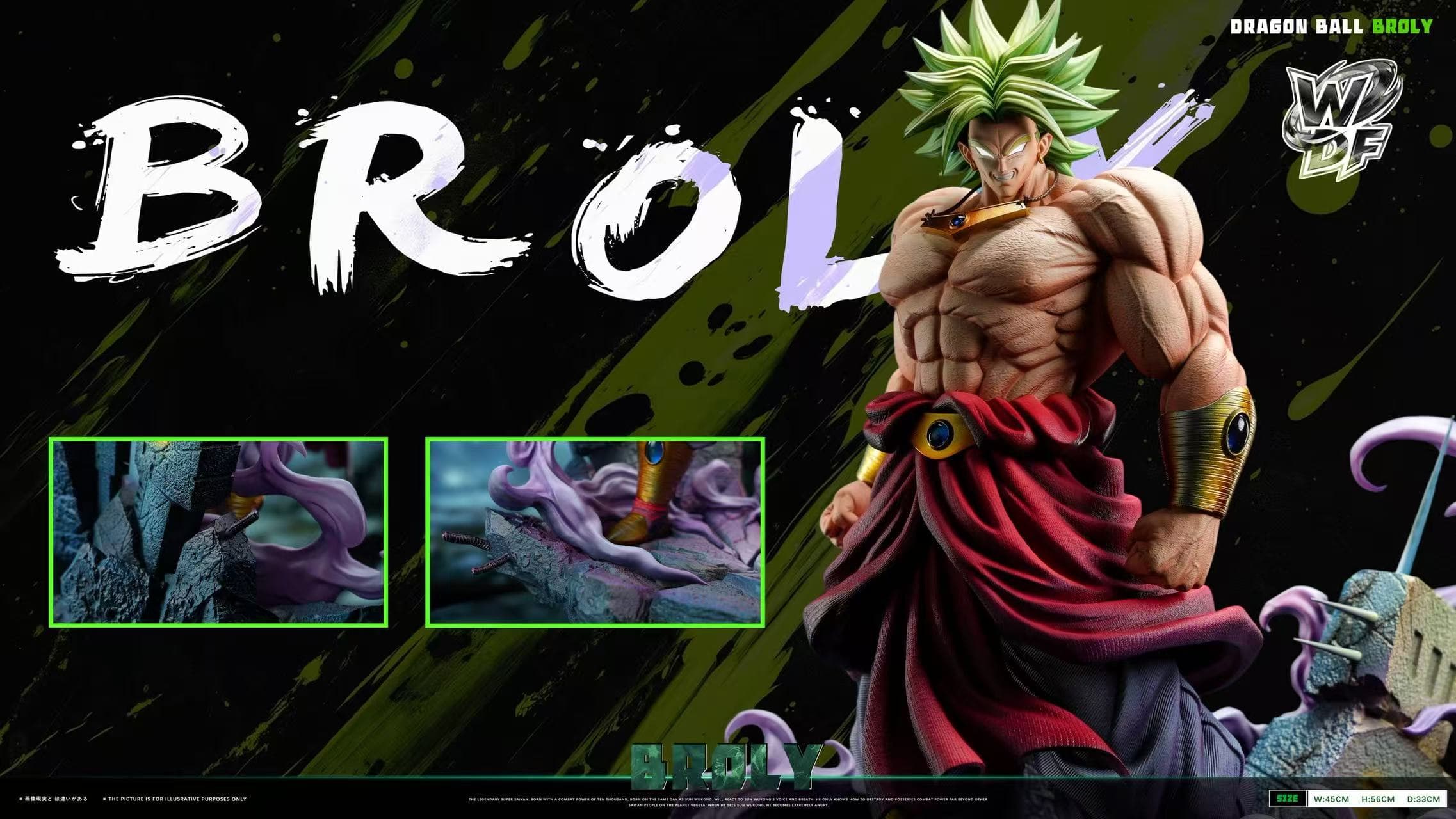 Dragon Ball WDF Studio Broly 4