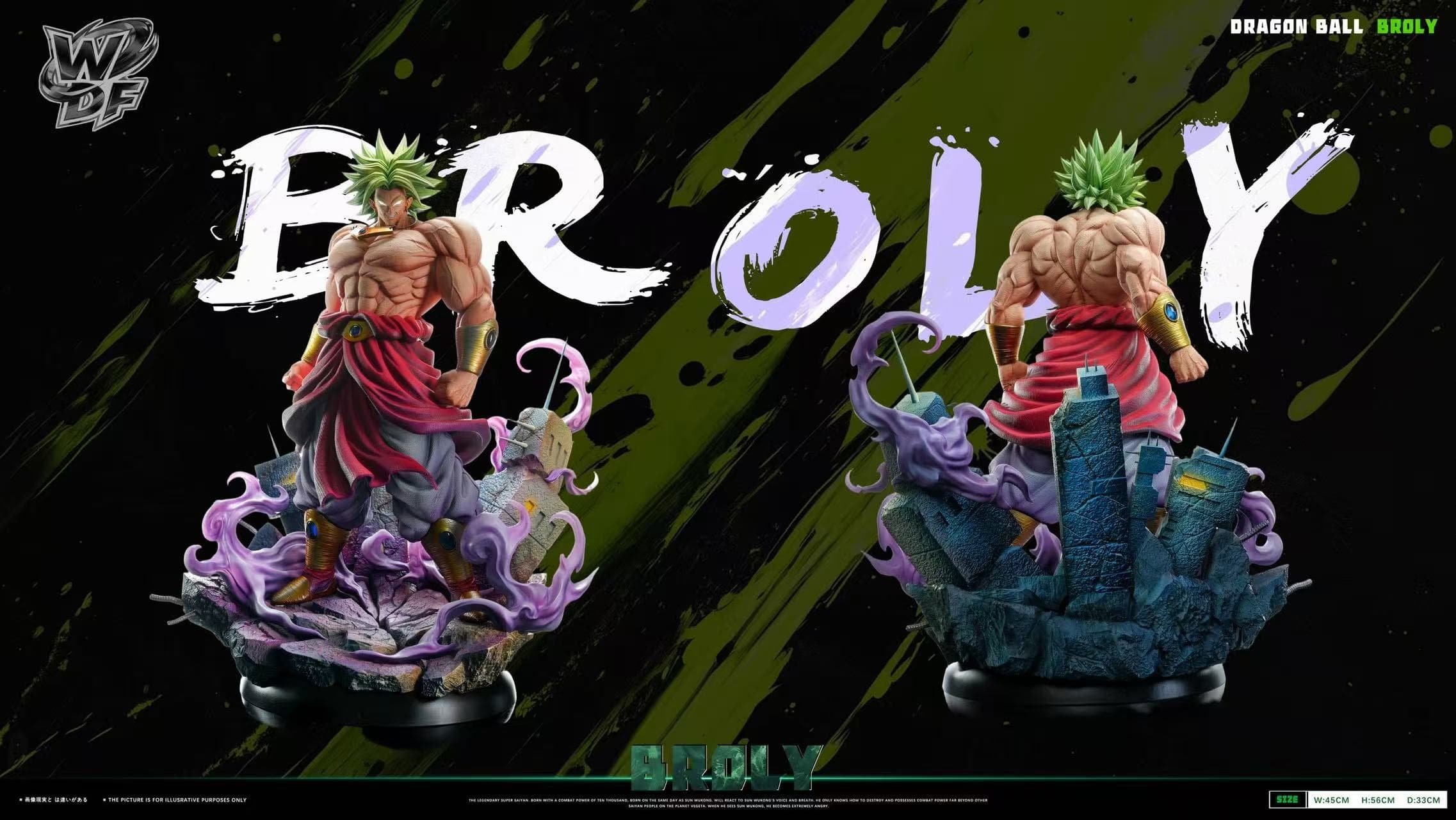 Dragon Ball WDF Studio Broly 5