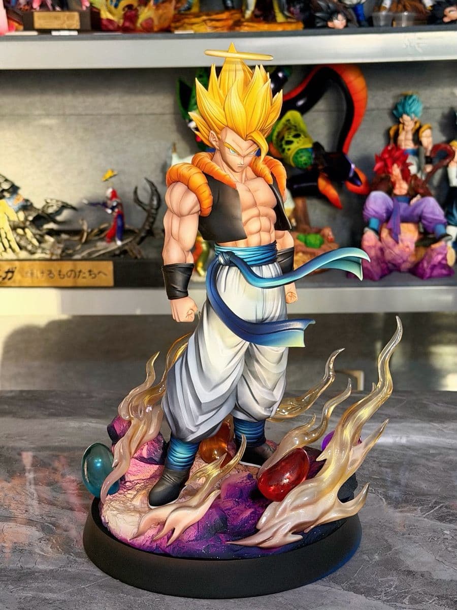 Dragon Ball WDF Studio Gogeta SSJ