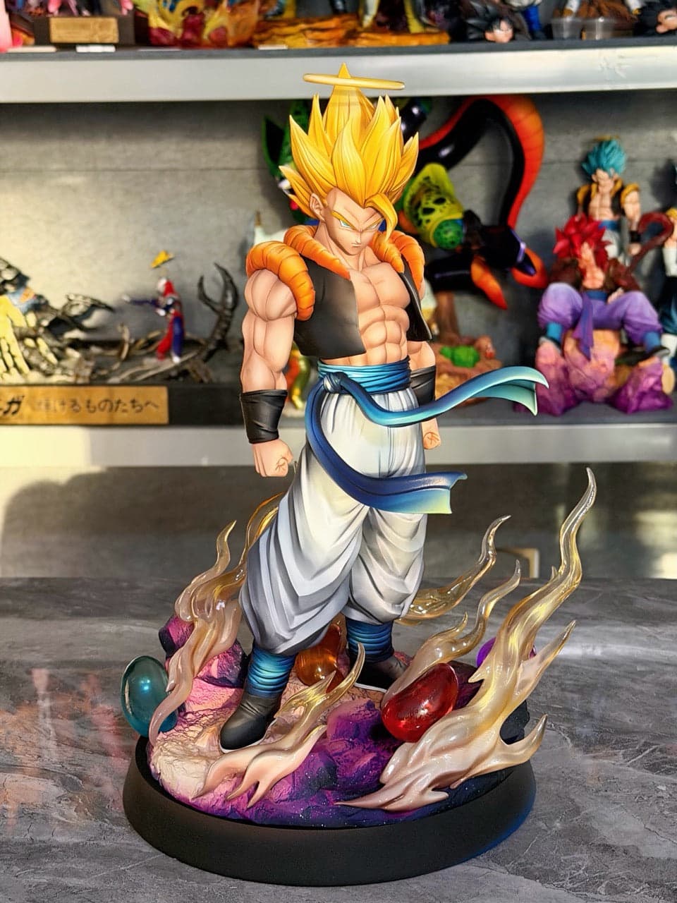 Dragon Ball WDF Studio Gogeta SSJ 1