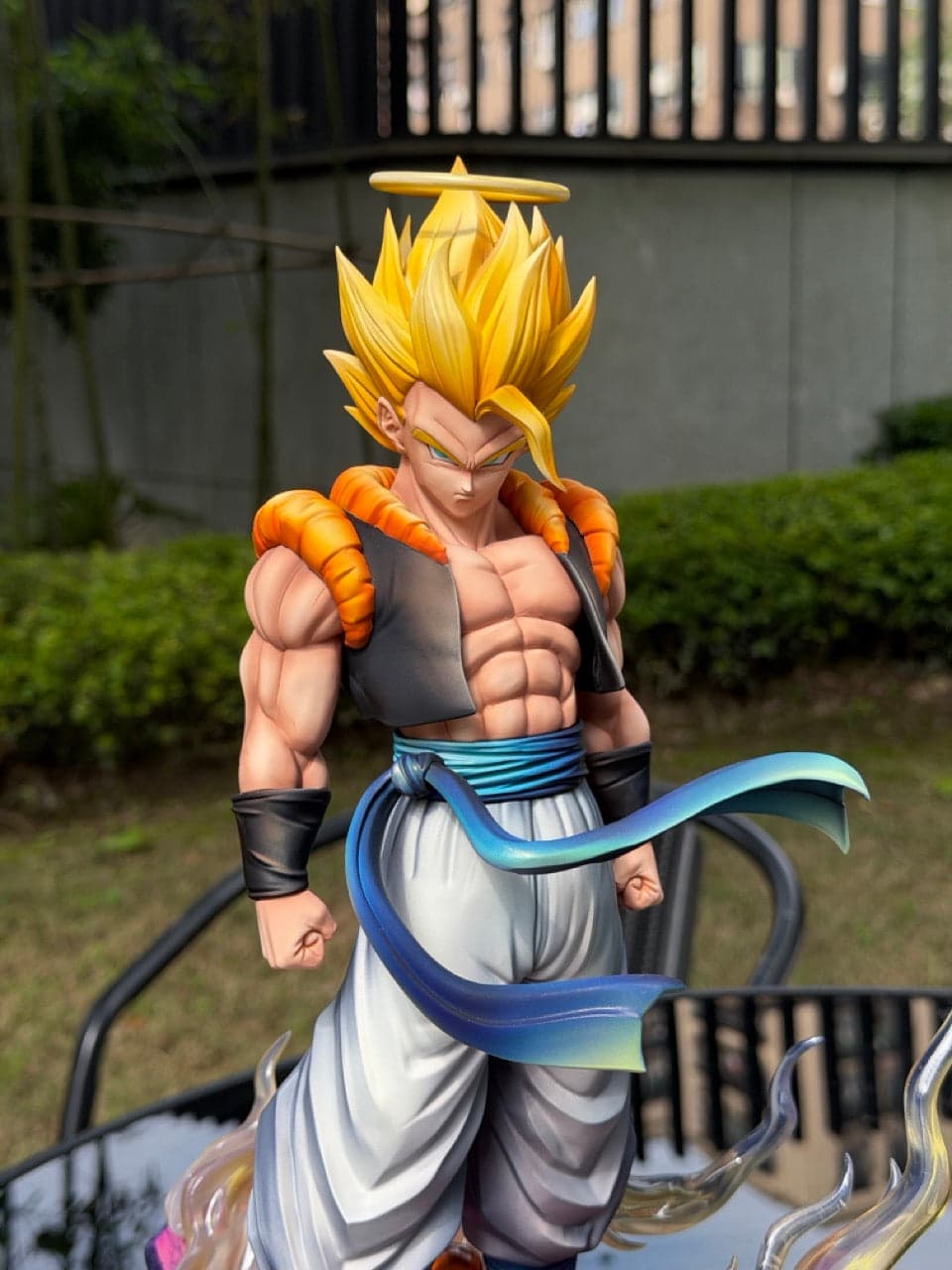 Dragon Ball WDF Studio Gogeta SSJ 2