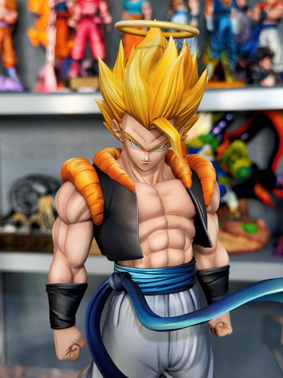 Dragon Ball WDF Studio Gogeta SSJ 3