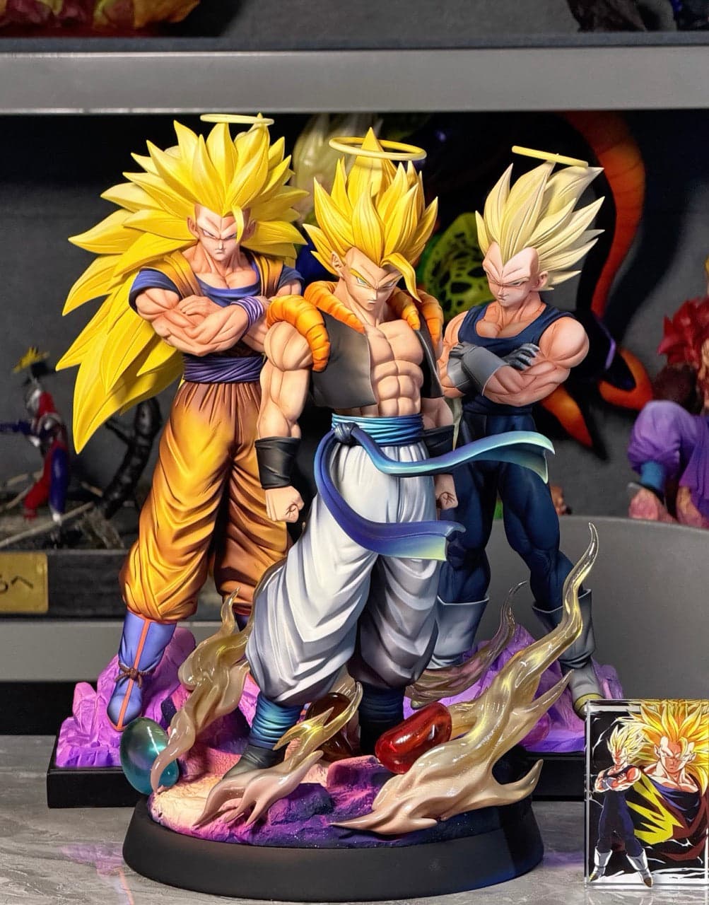 Dragon Ball WDF Studio Gogeta SSJ 5