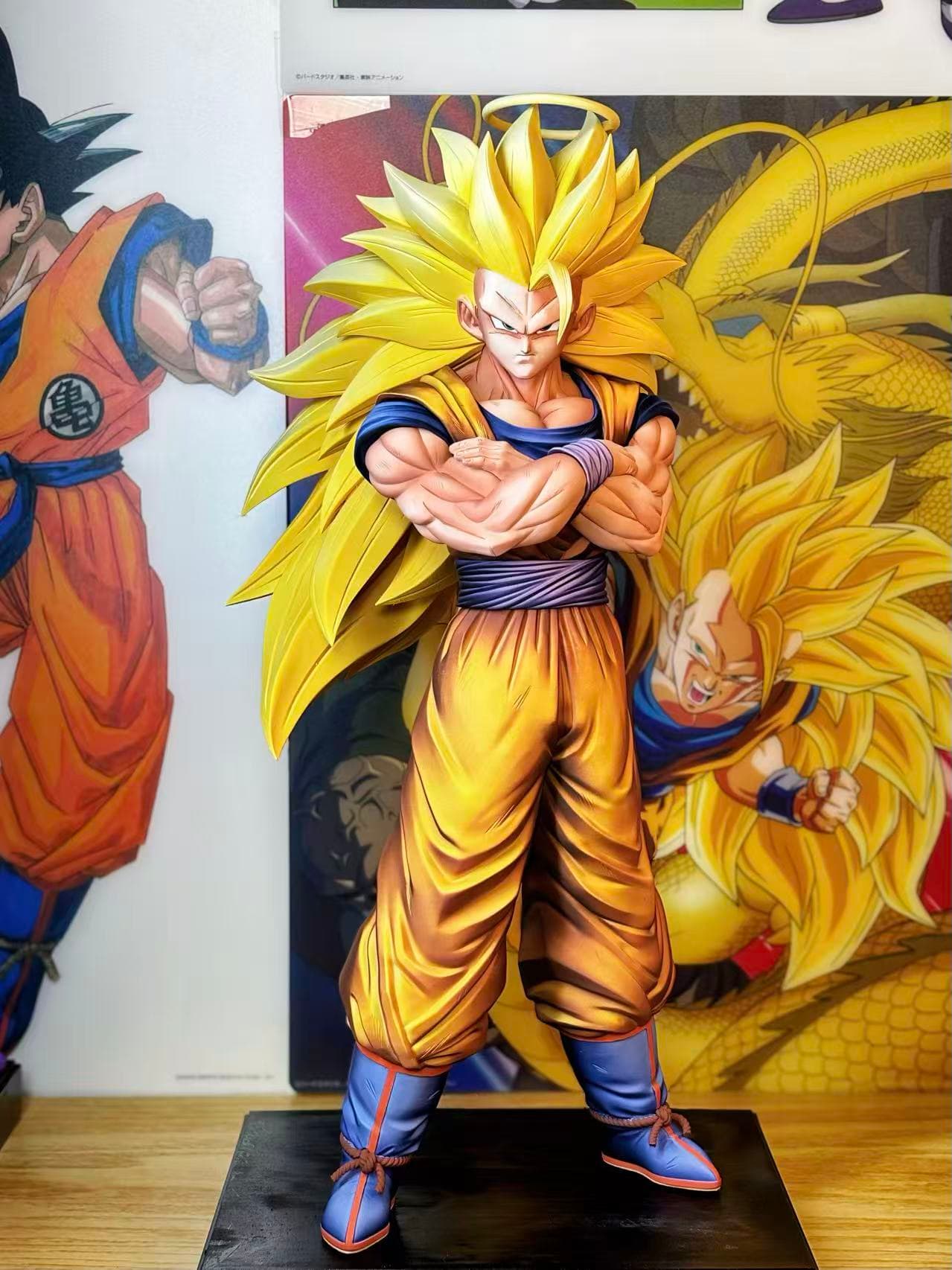 Dragon Ball WDF Studio Goku SSJ3 4