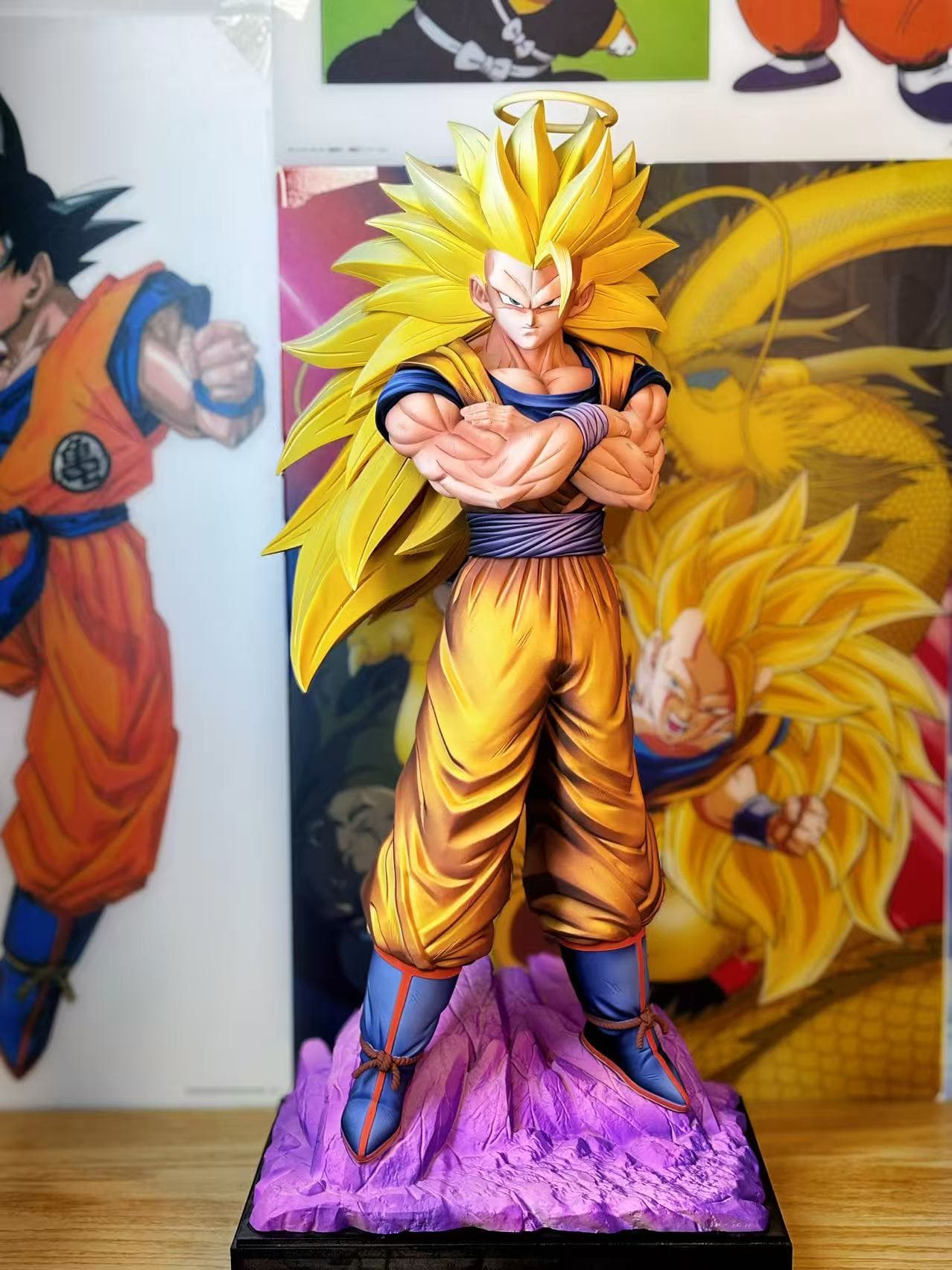 Dragon Ball WDF Studio Goku SSJ3 5