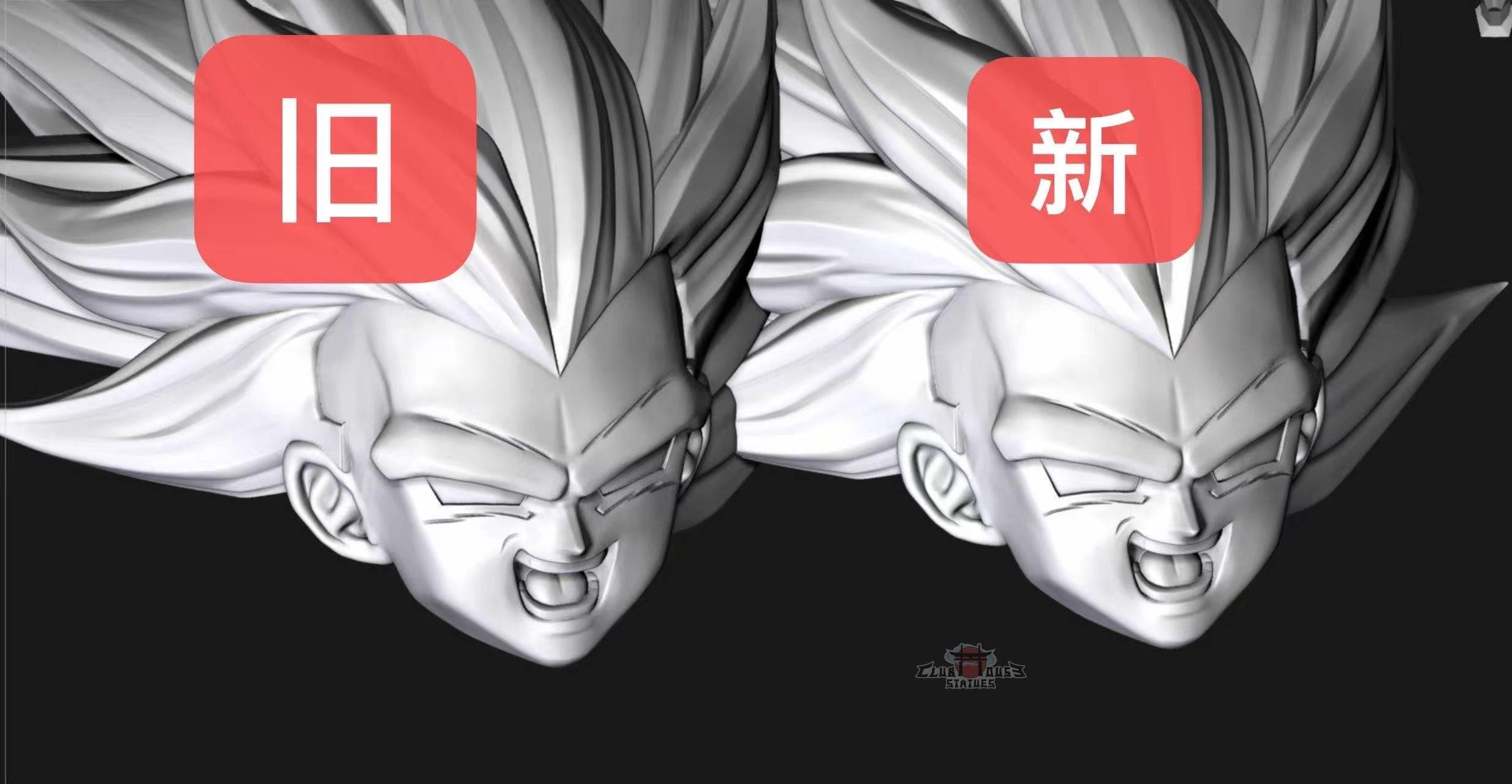 Dragon Ball WDF Studio Gotenks 3