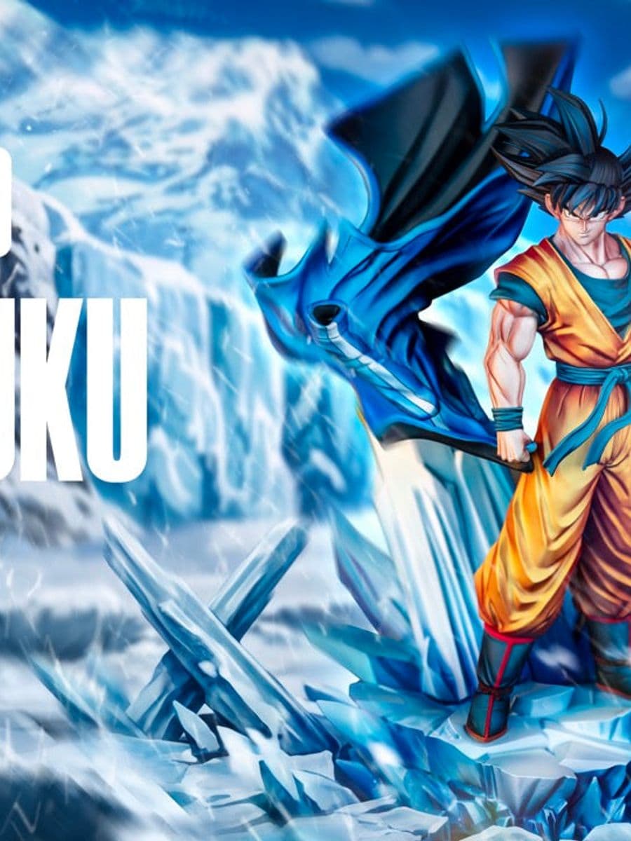 Dragon Ball WDF Studio Son Goku