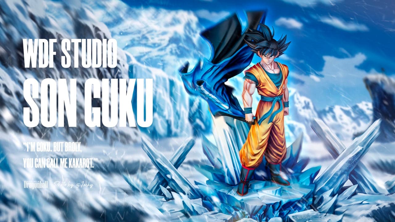 Dragon Ball WDF Studio Son Goku 1