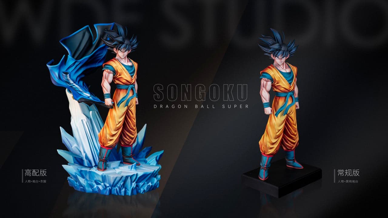 Dragon Ball WDF Studio Son Goku 3
